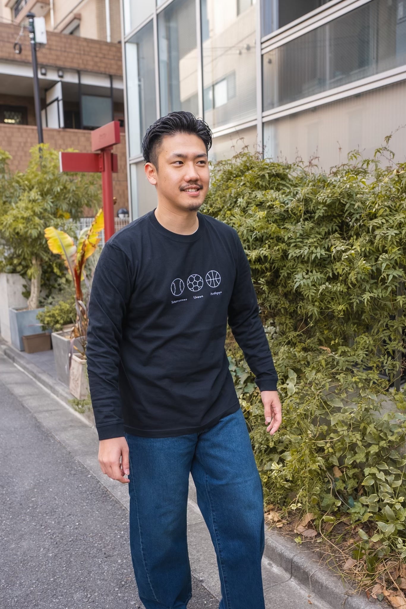埼玉3大スホ?ーツロンTee