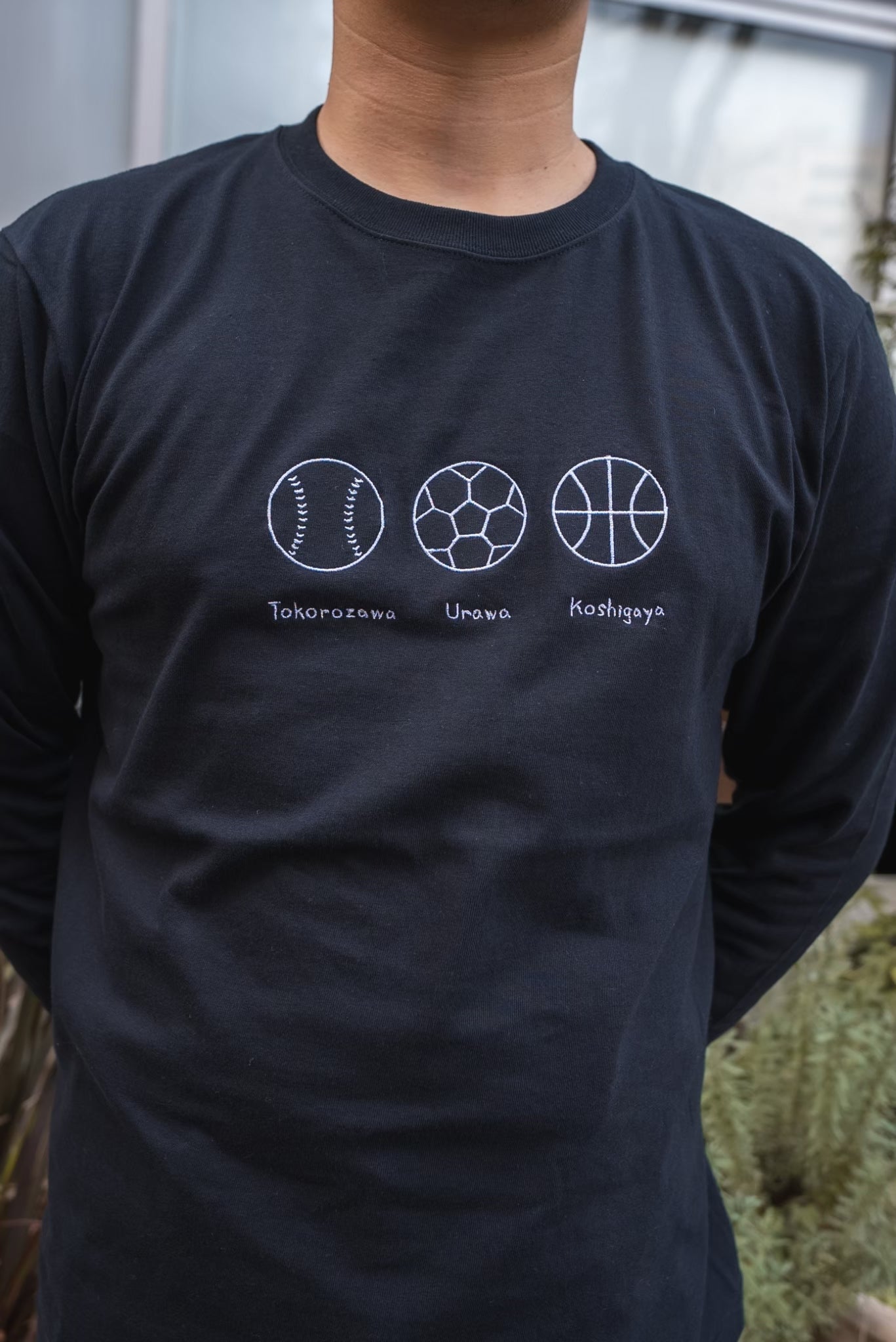 埼玉3大スホ?ーツロンTee
