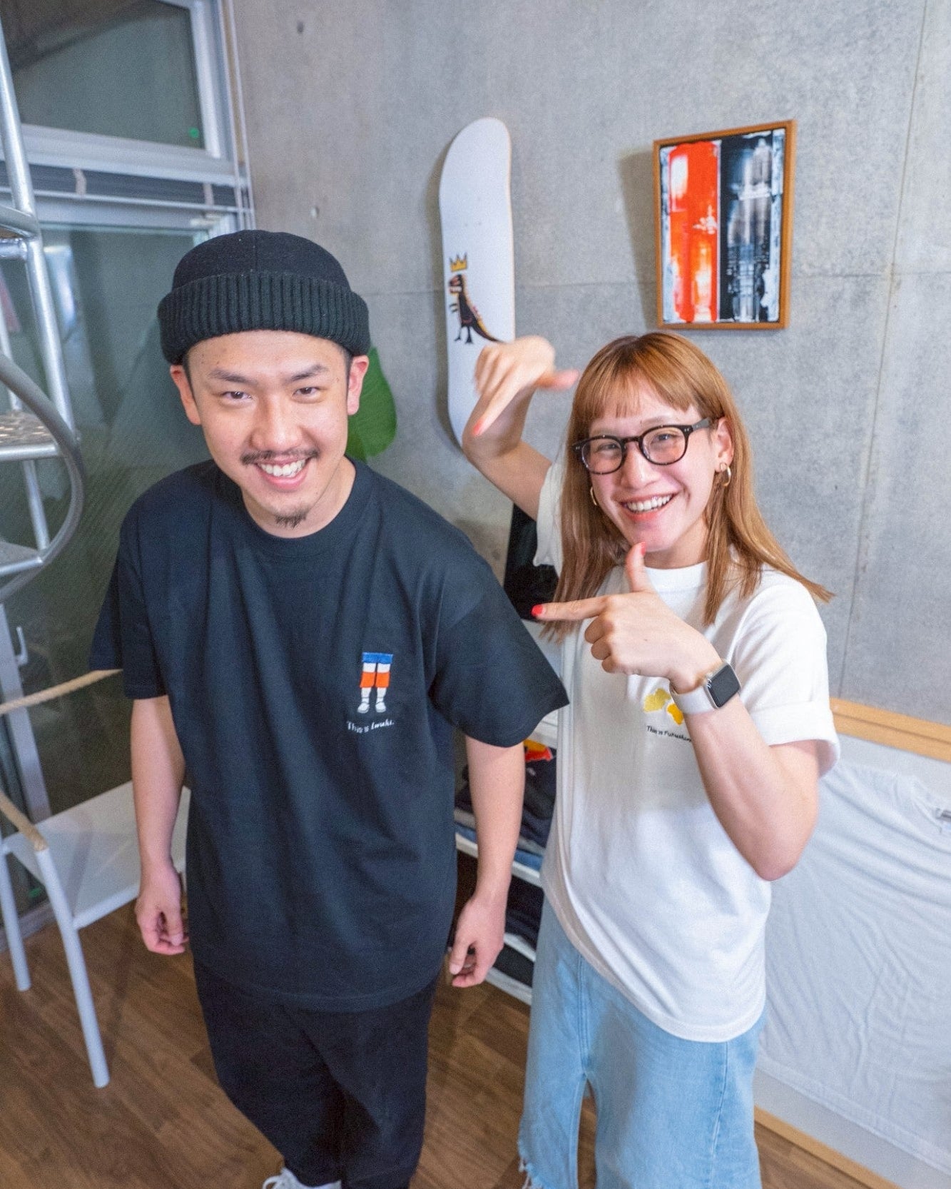 福島3エリア個性Tee