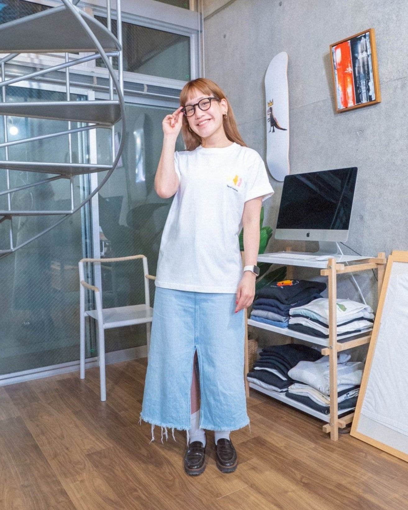 福島3エリア個性Tee