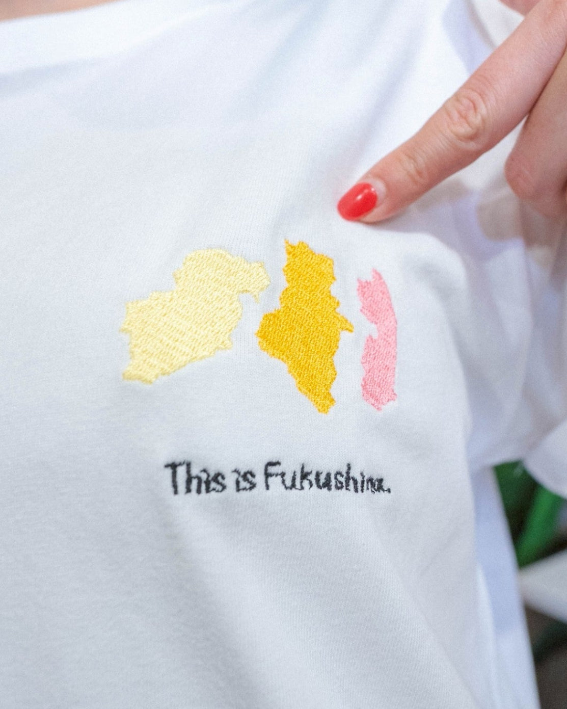 福島3エリア個性Tee