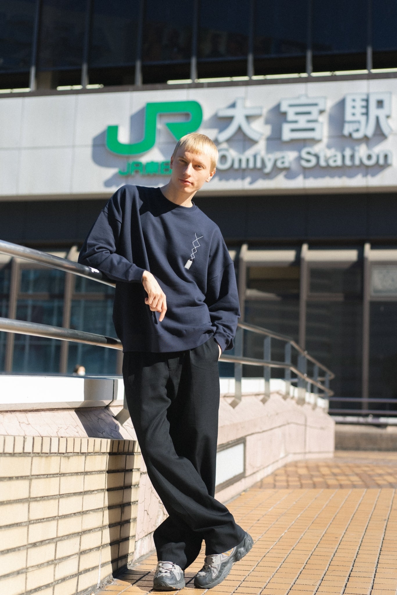 集合場所=まめの木スウェット