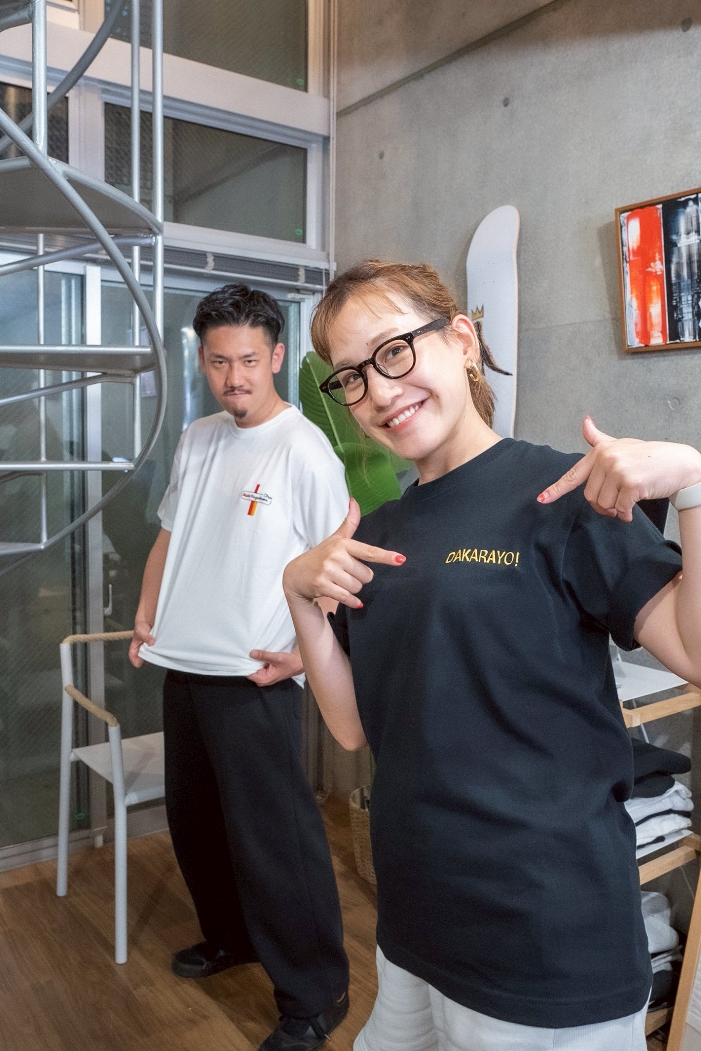 【受注】だからよ!Tee