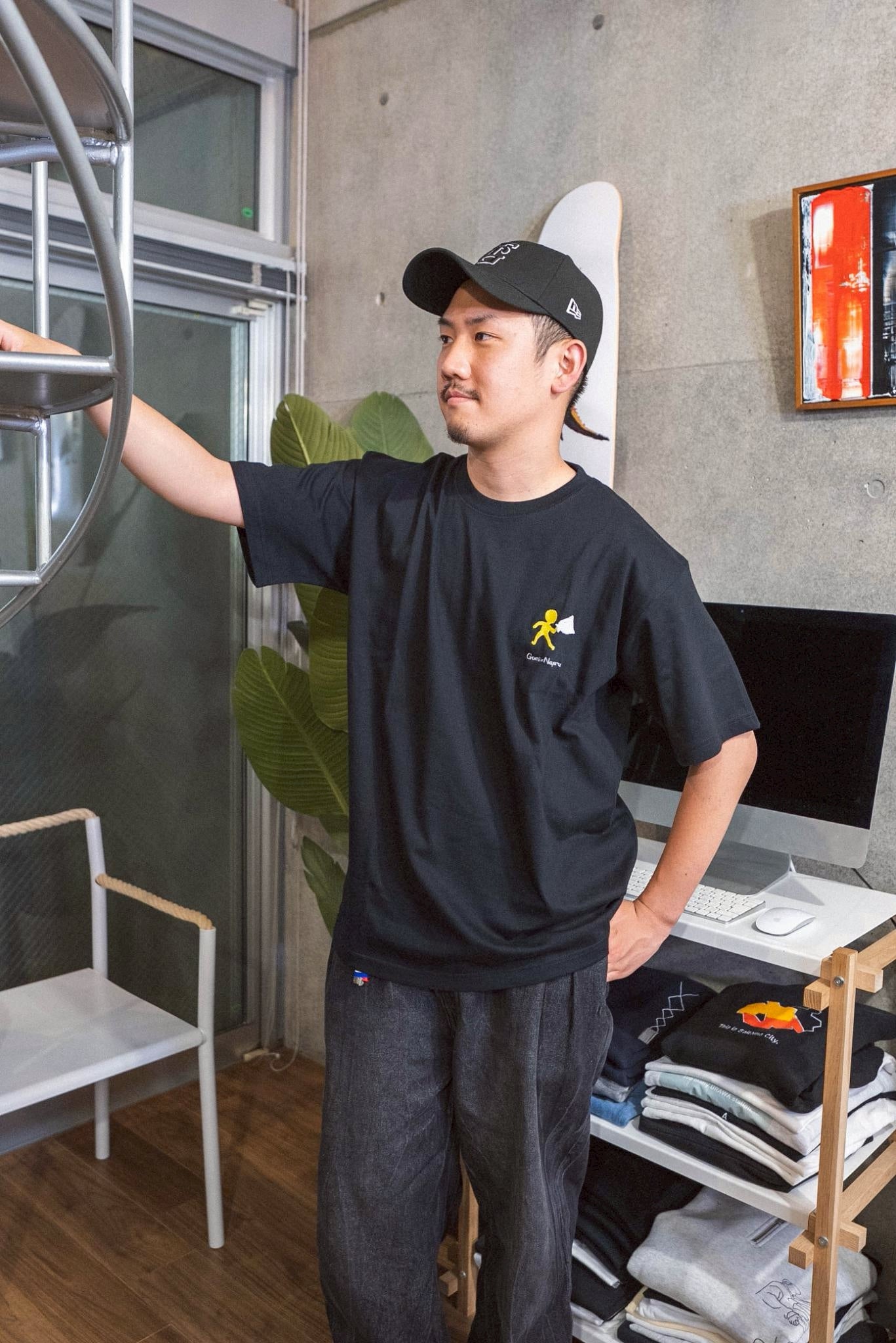 【受注】ゴミ投げるTee