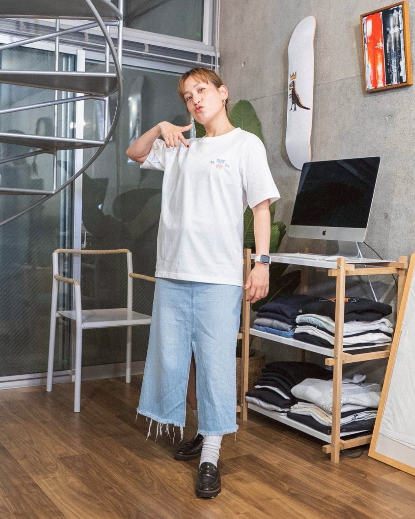 ねぶたと、ねぷたTee