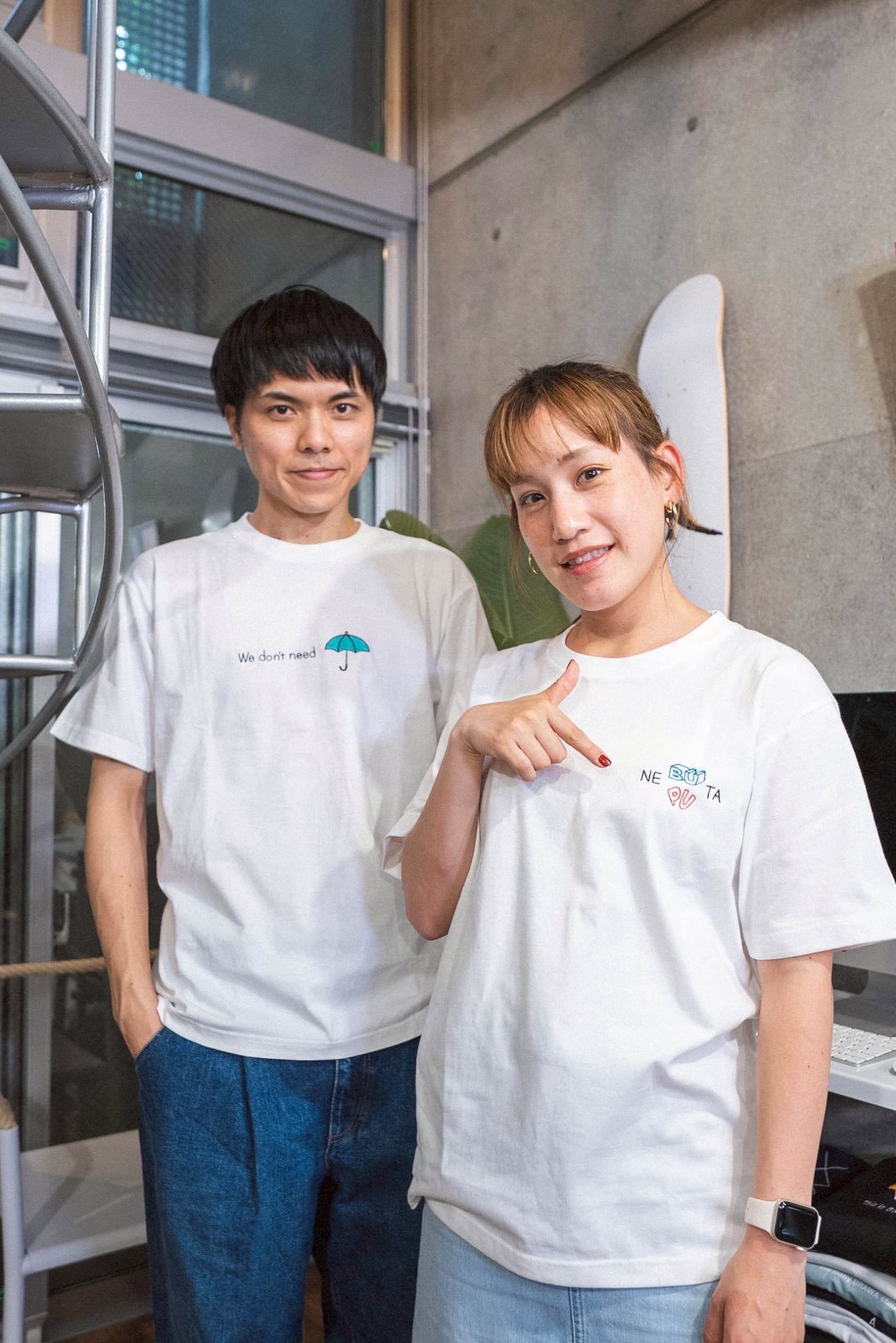【受注】ねぶたと、ねぷたTee