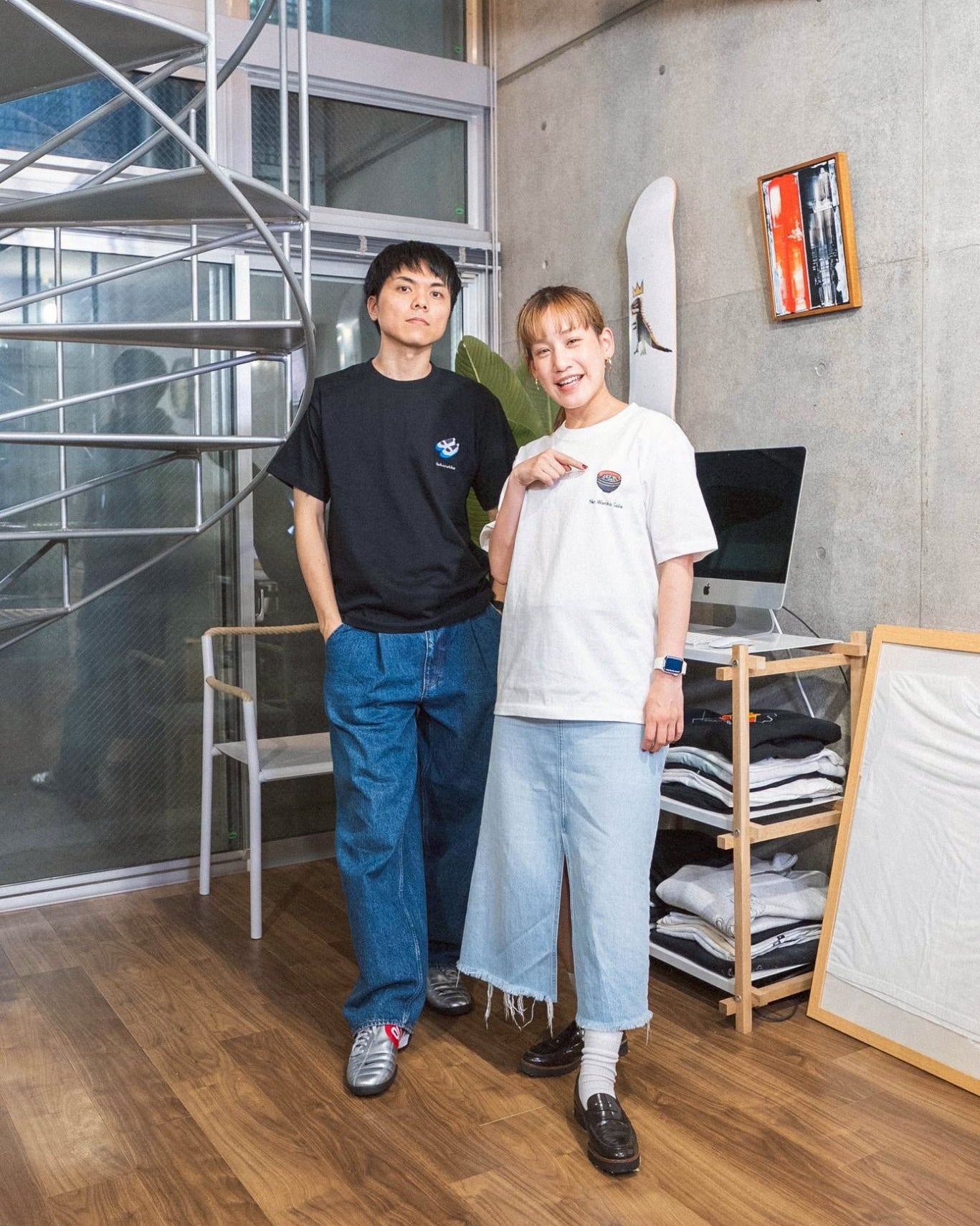 うわばき=中ズックTee