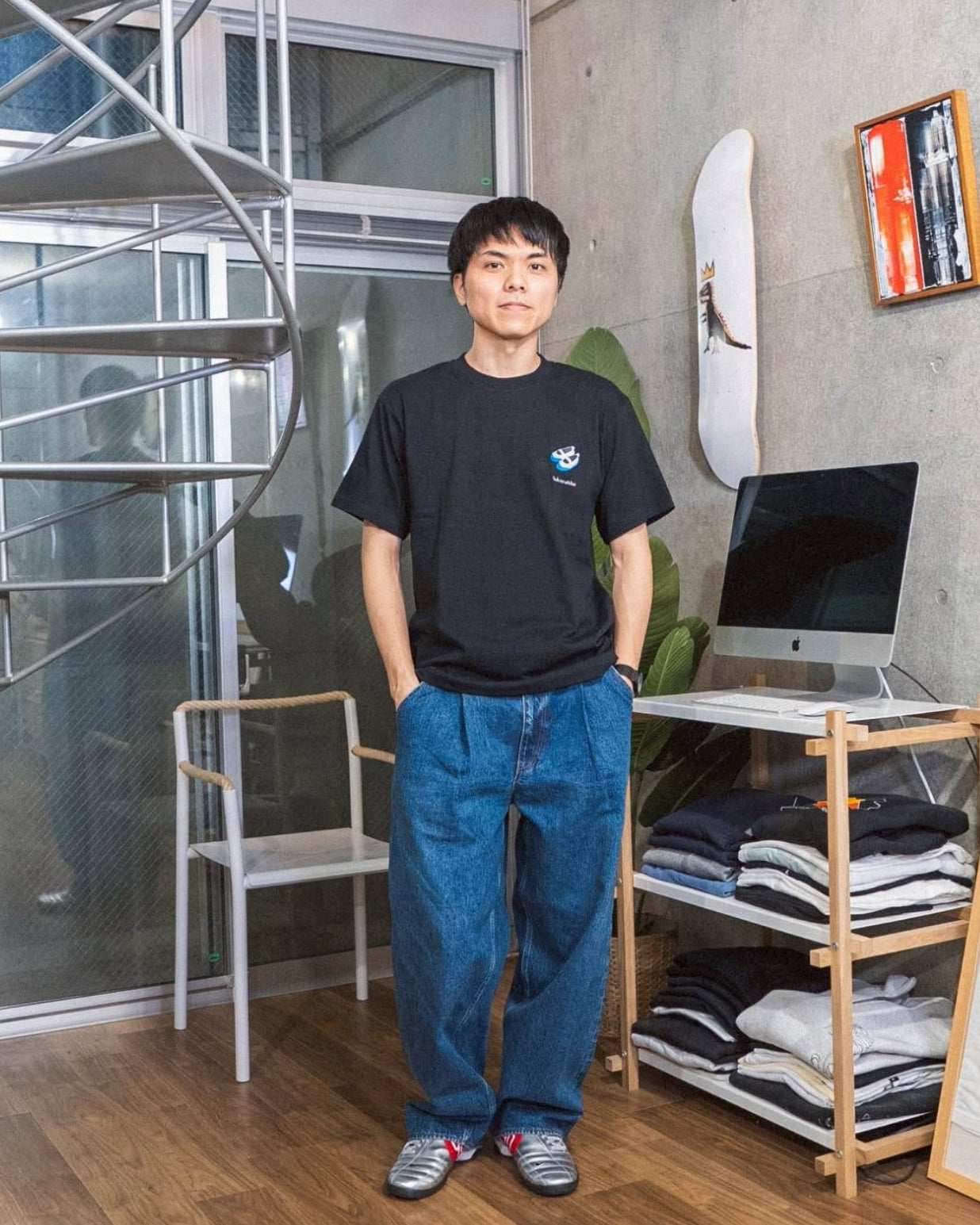 うわばき=中ズックTee