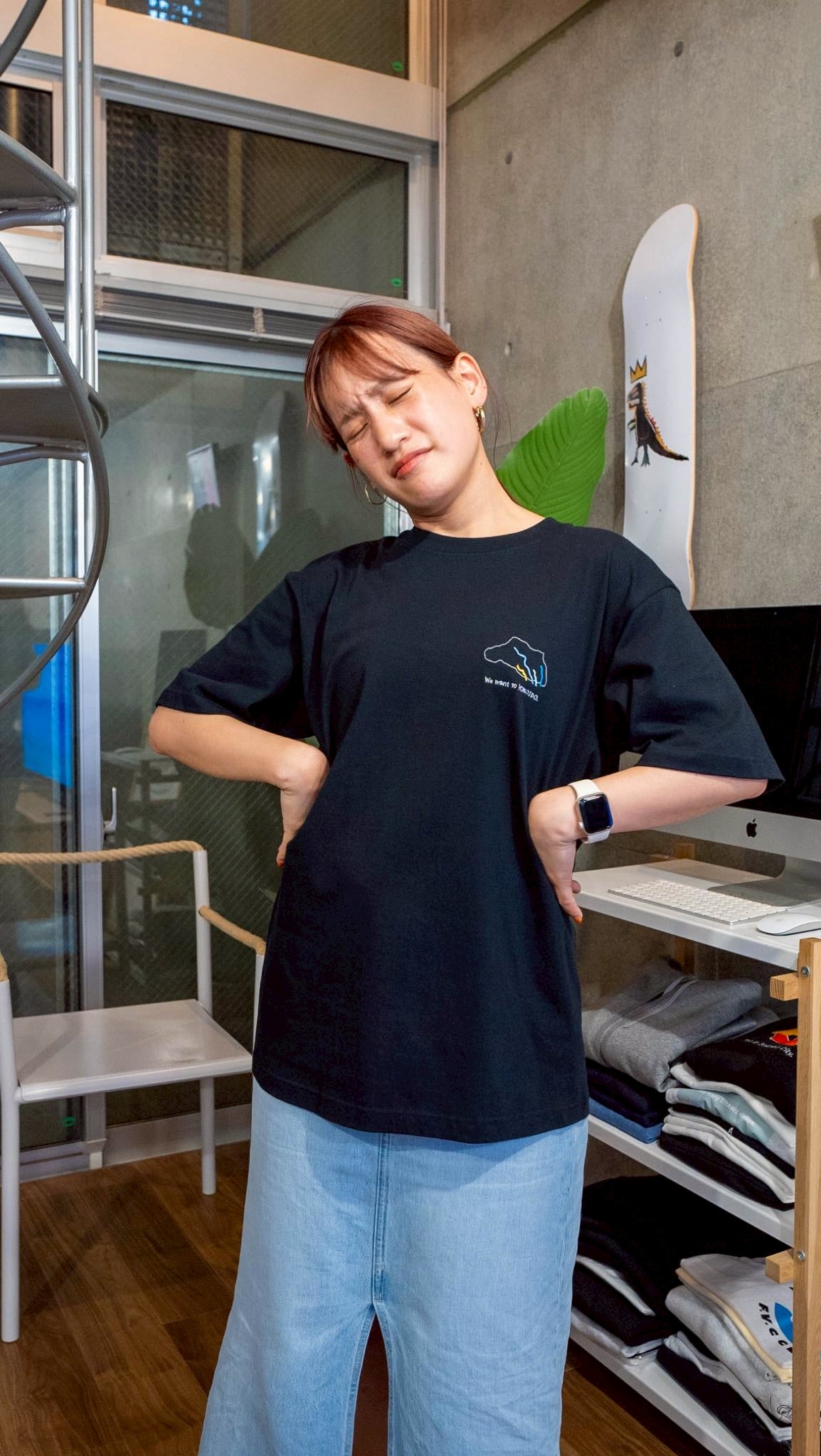埼玉横移動むず過ぎTee