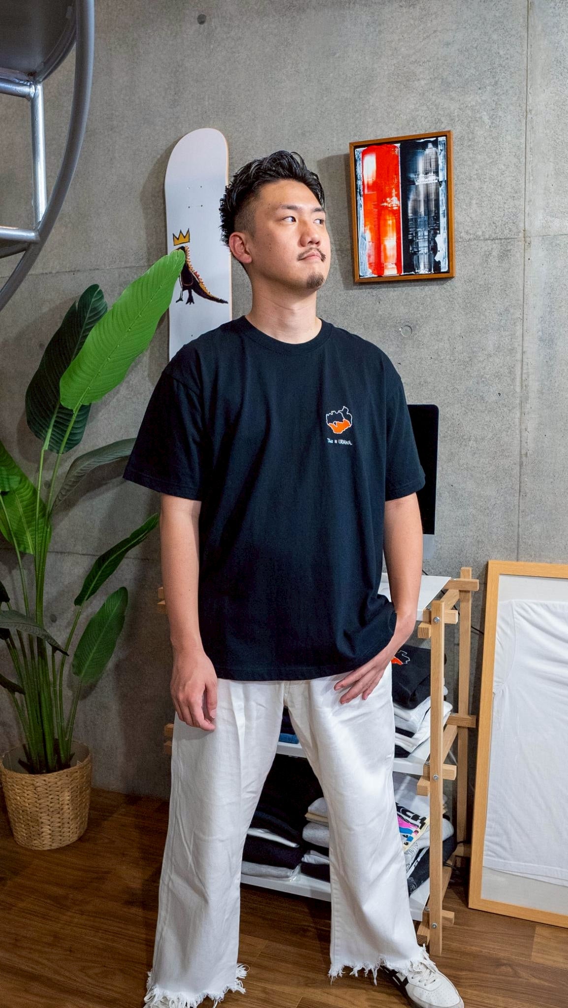 浦和愛爆発Tee