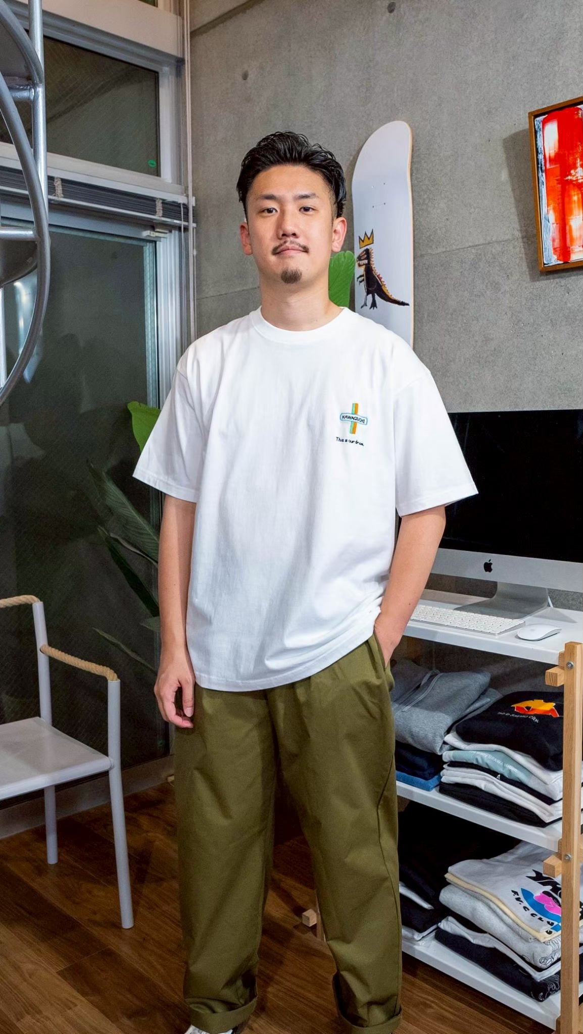 川口に湘南新宿ラインTee