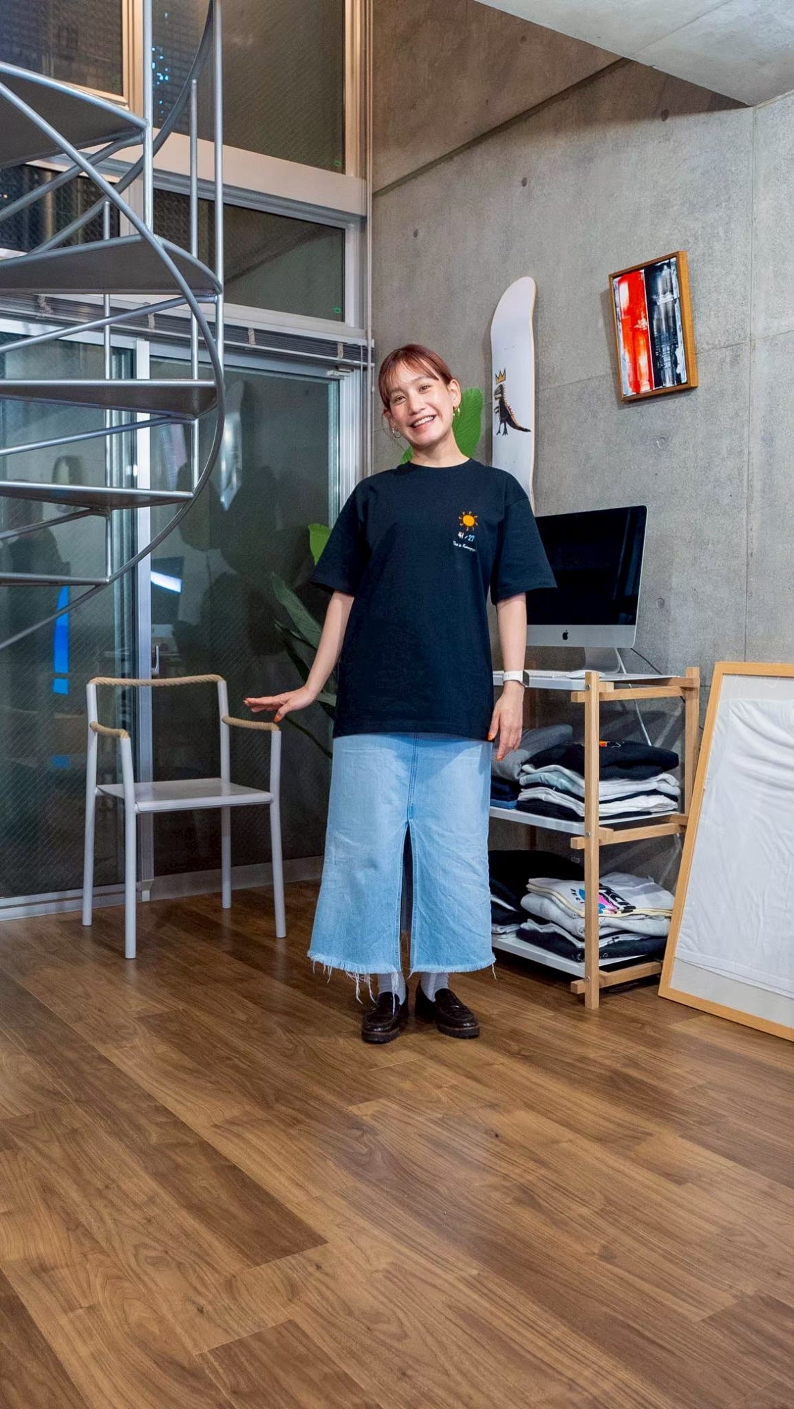 アツいぞ熊谷Tee