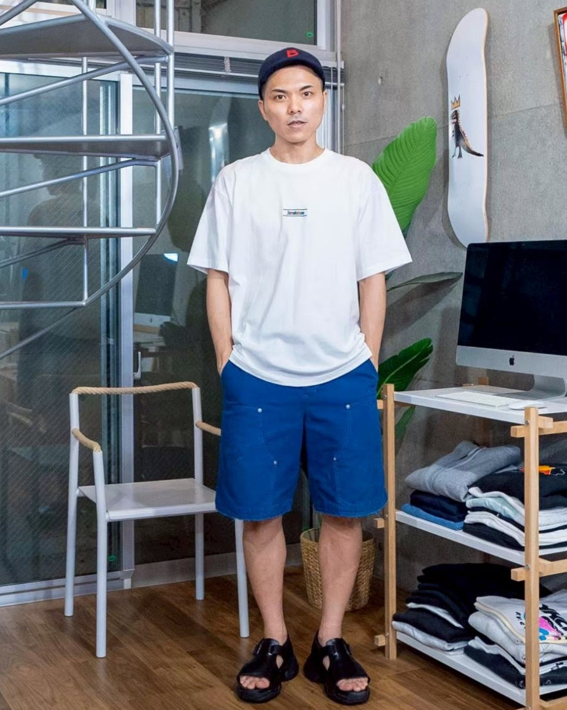 JimotoismロゴTee