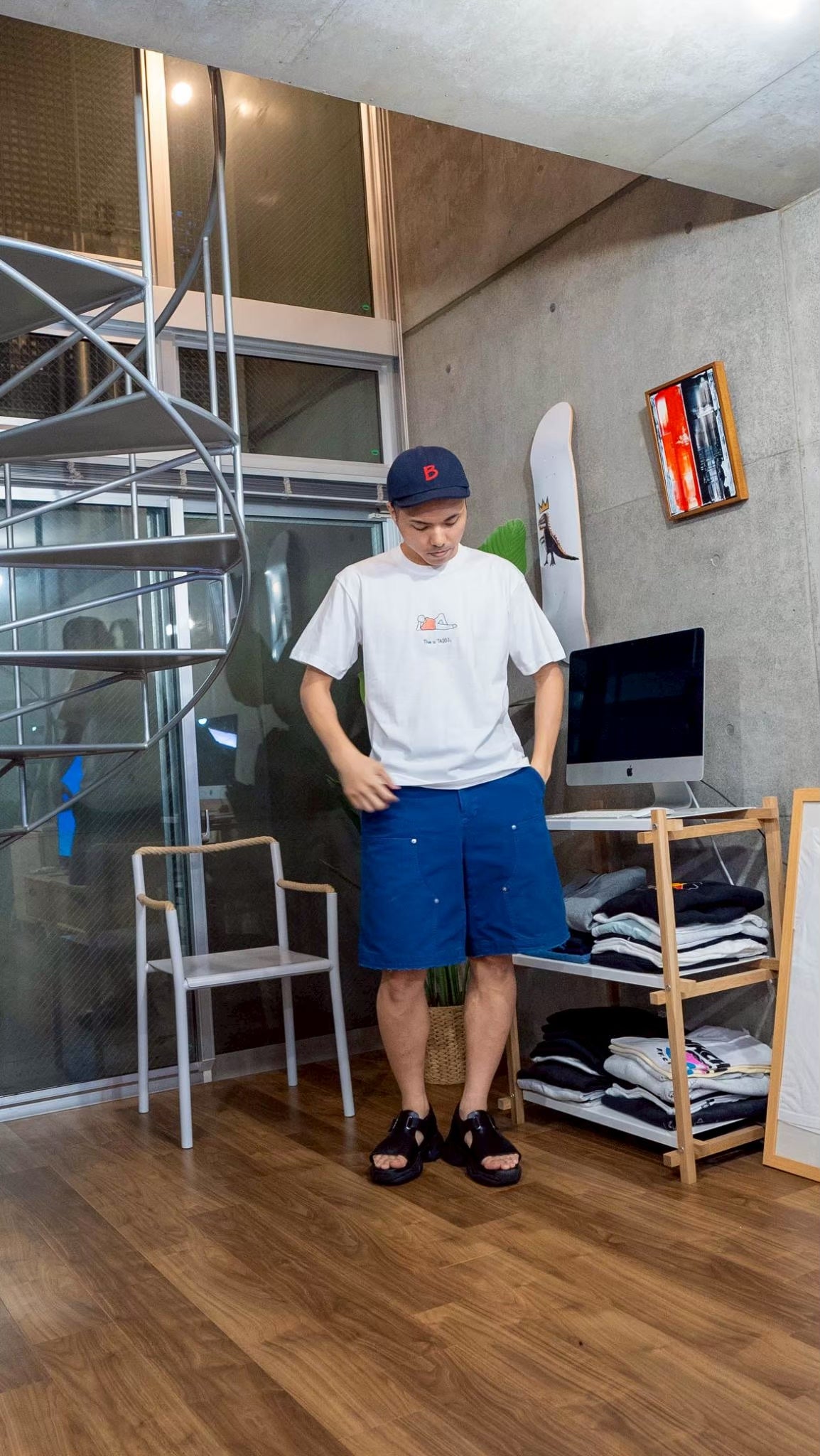 【受注】よだきぃTee