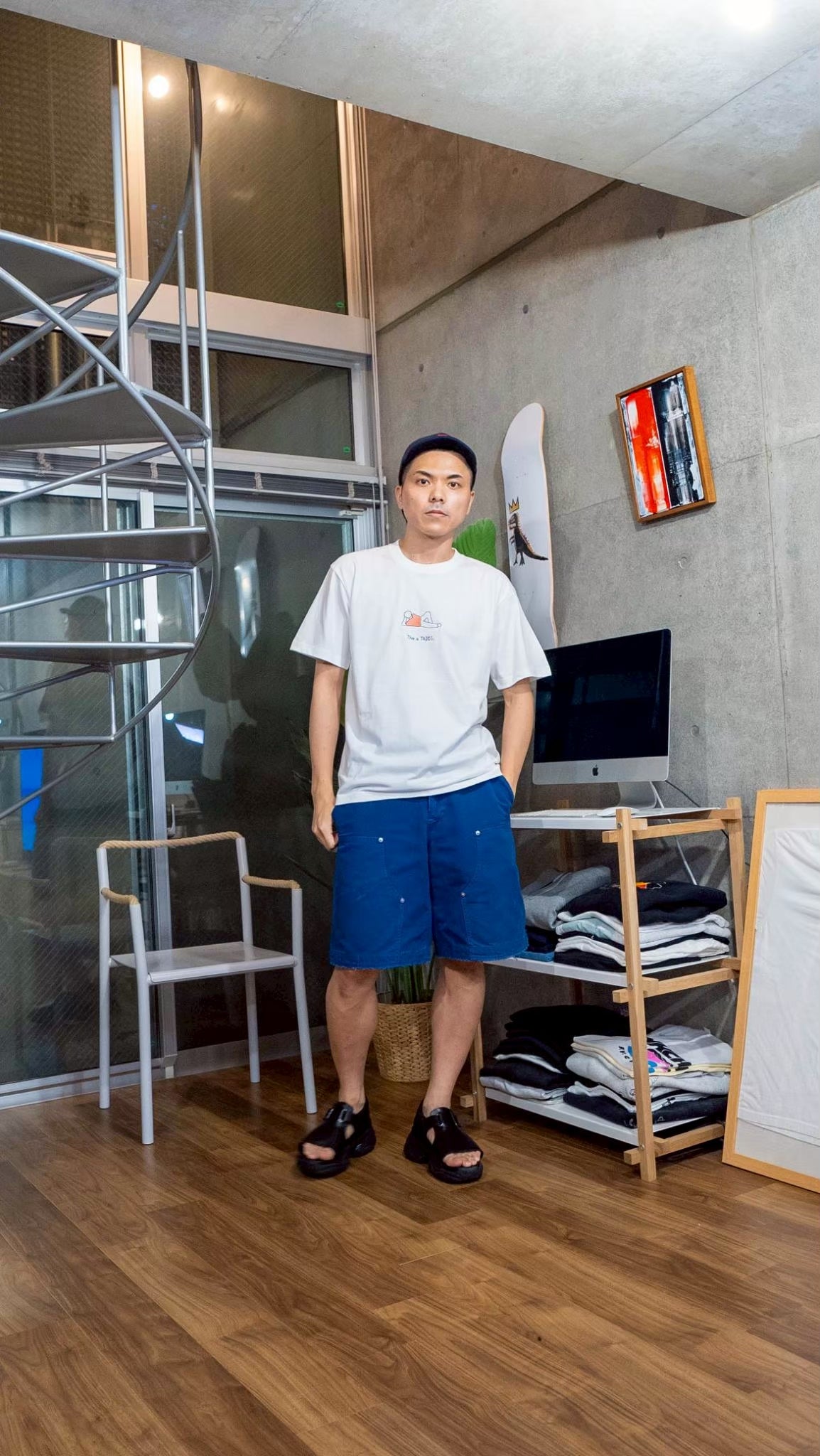 【受注】よだきぃTee