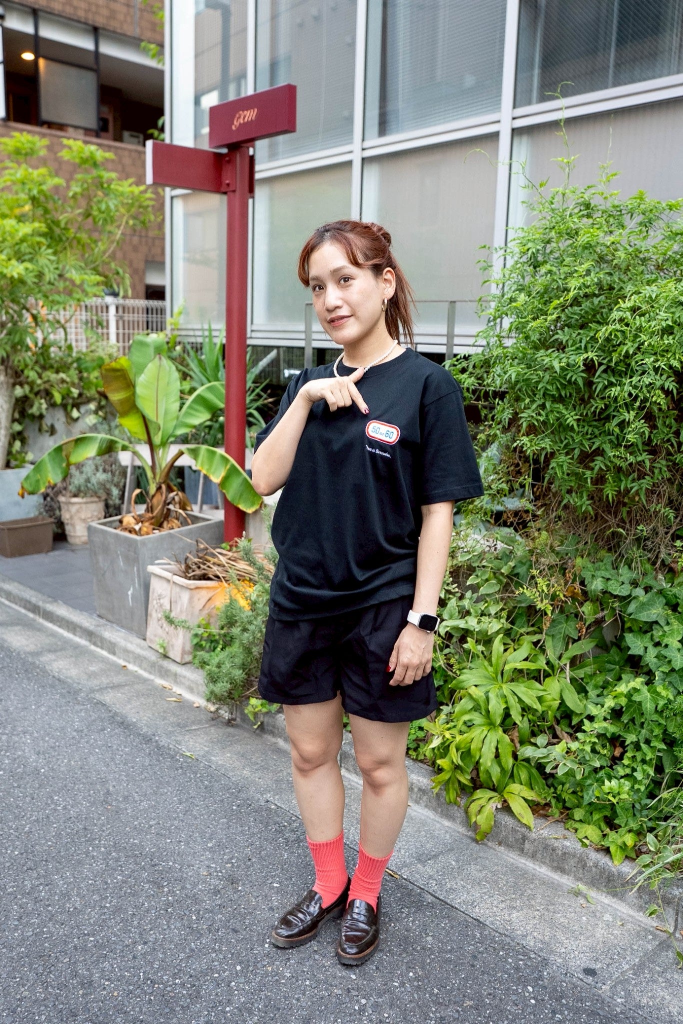 【受注】別大国道で安全運転Tee