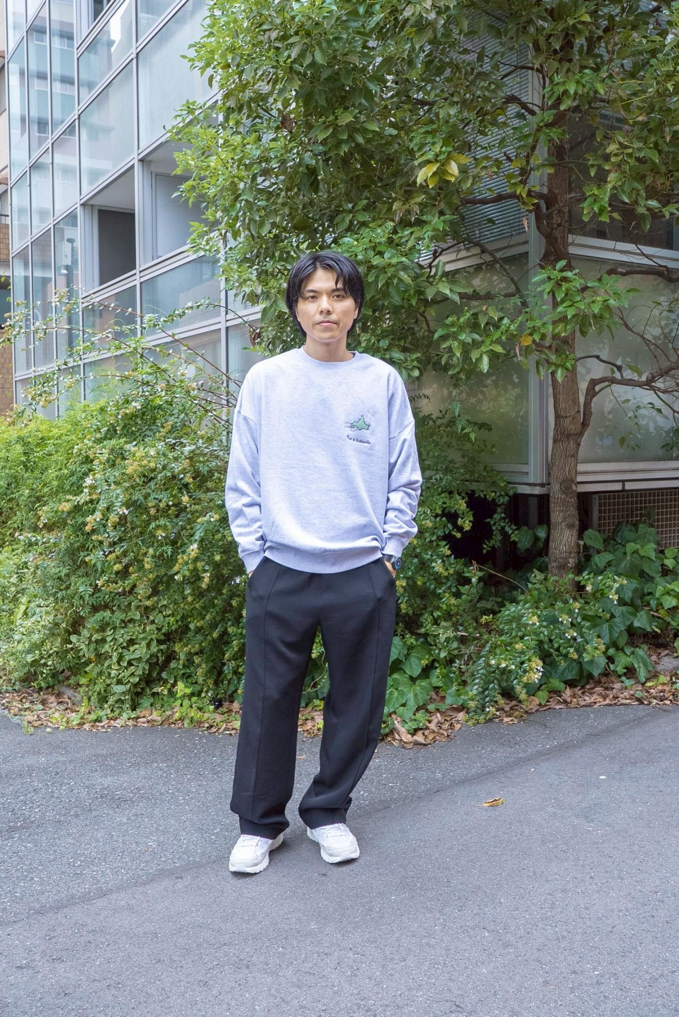 【受注】北海道はでっかいスウェット