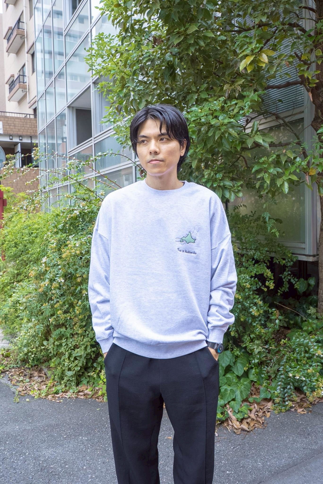 【受注】北海道はでっかいスウェット