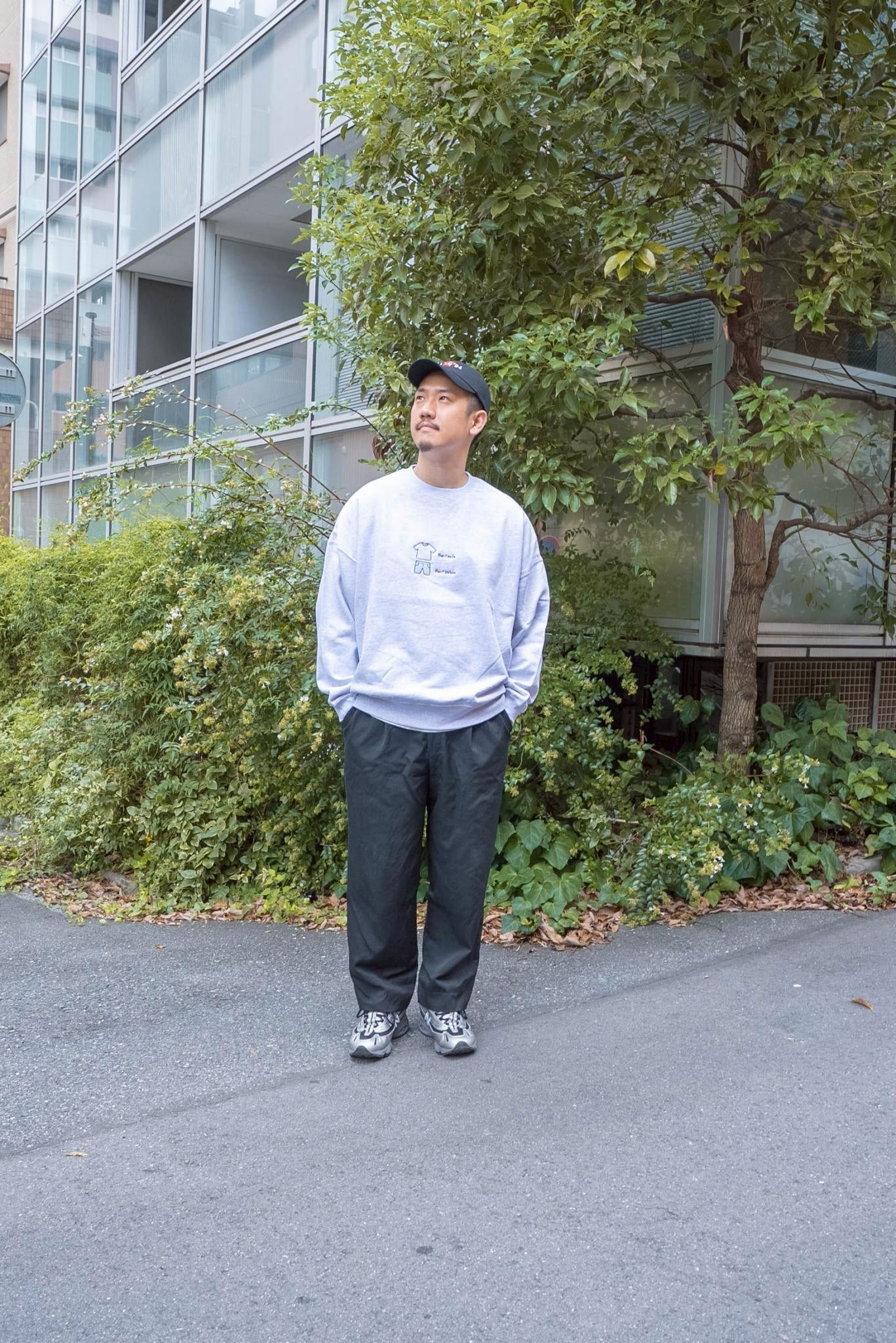 【受注】半袖半ズボンスウェット↑↑