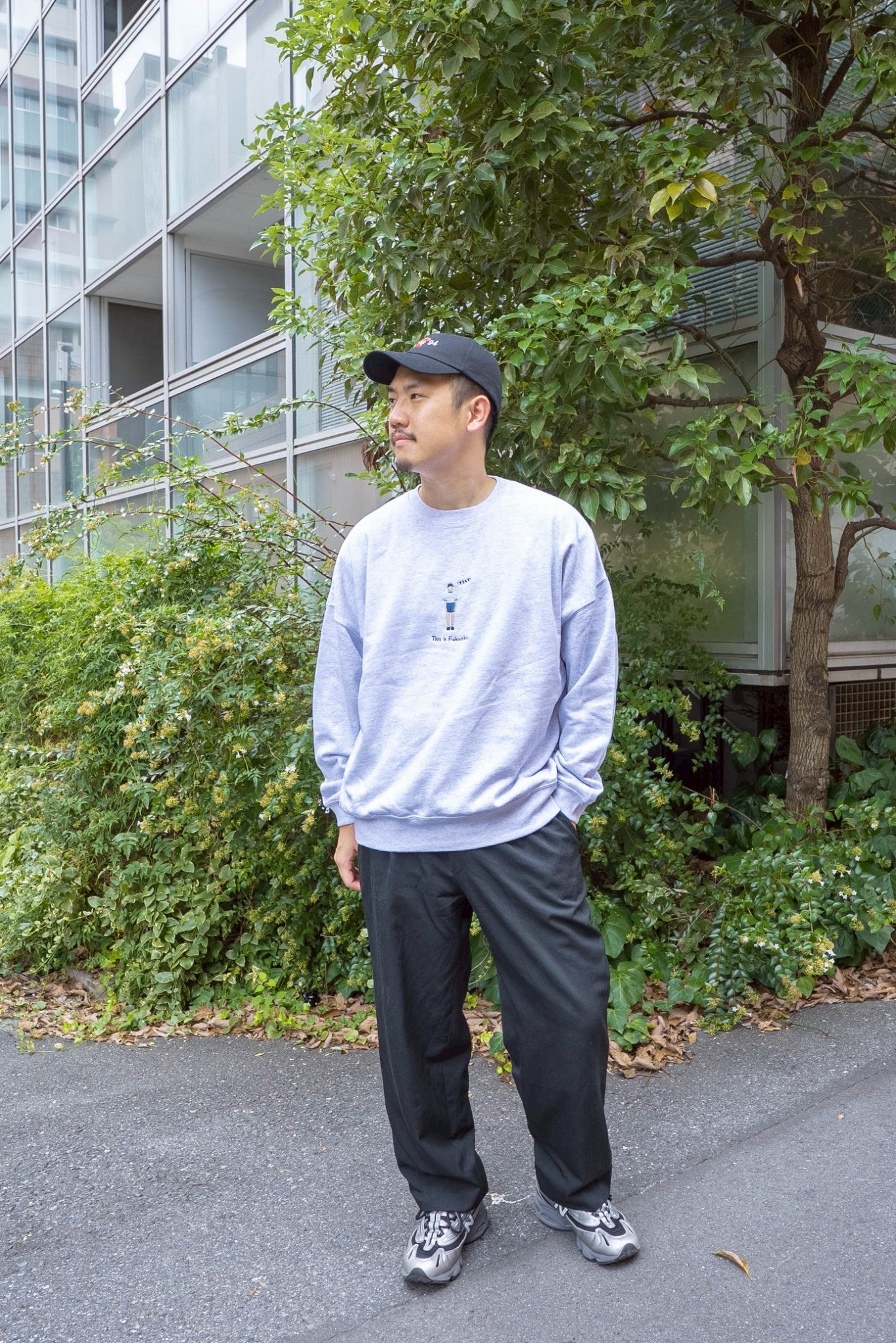 掛け声は1!2!3!4!5!スウェット
