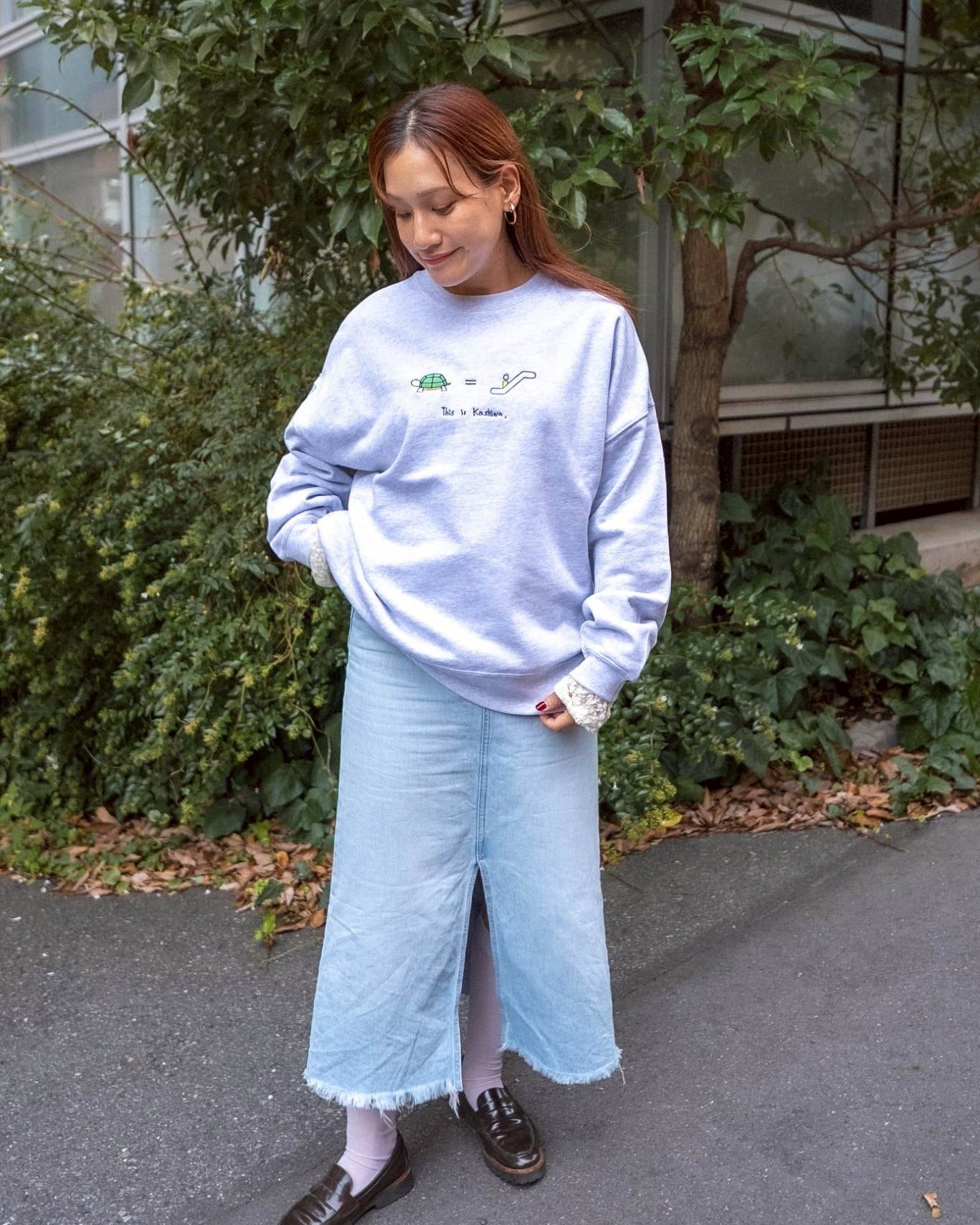 柏駅のエスカレーター遅すぎスウェット