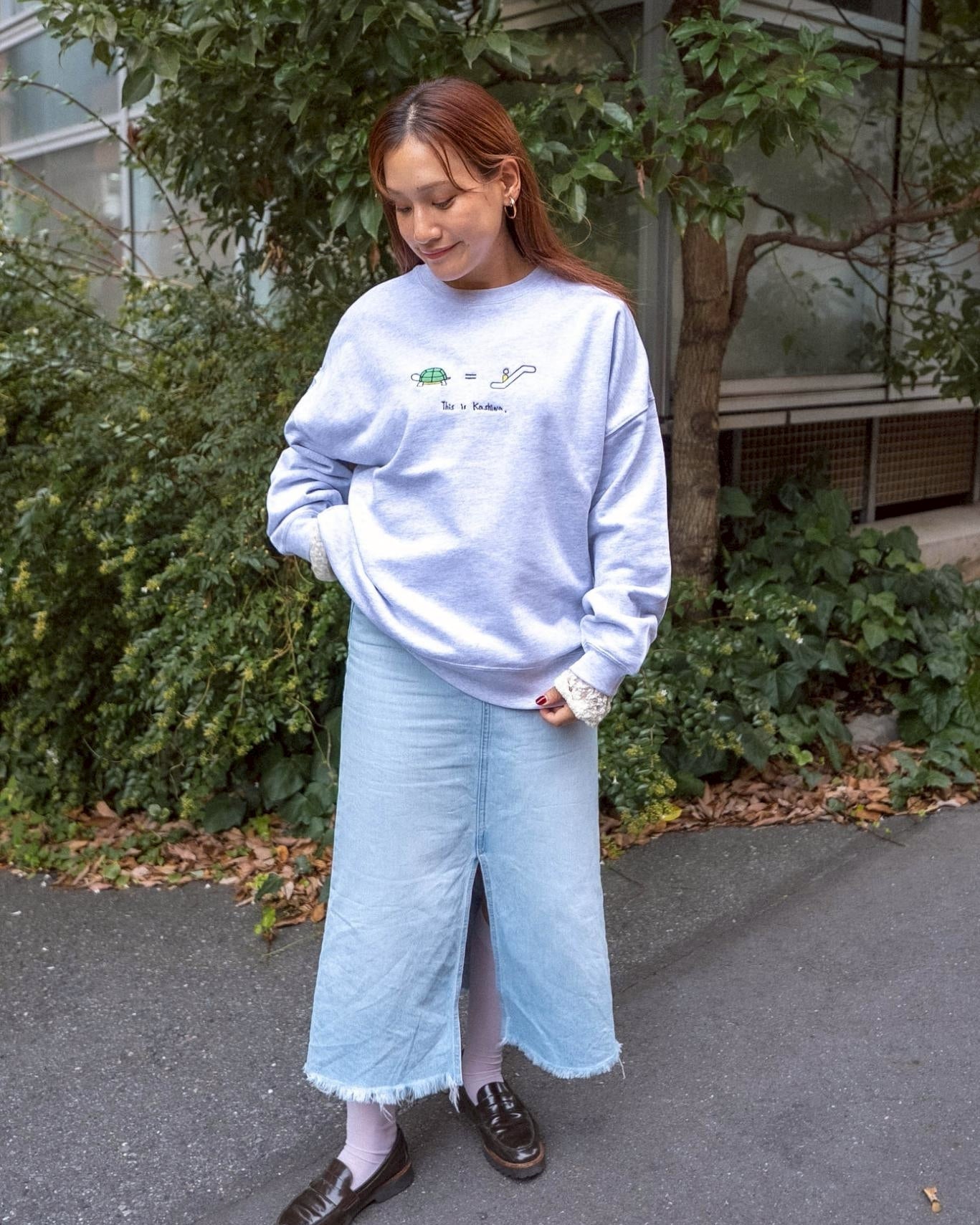 柏駅のエスカレーター遅すぎスウェット