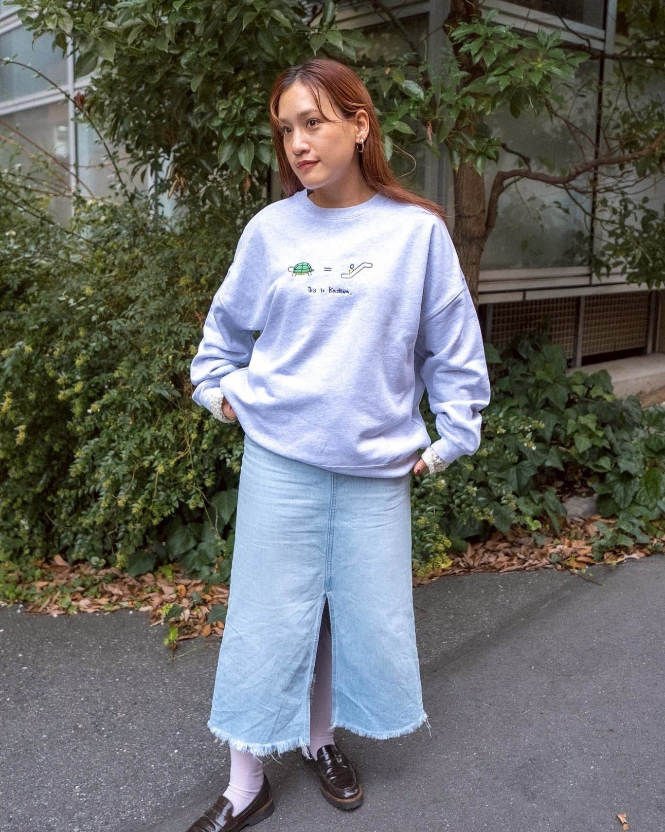 柏駅のエスカレーター遅すぎスウェット