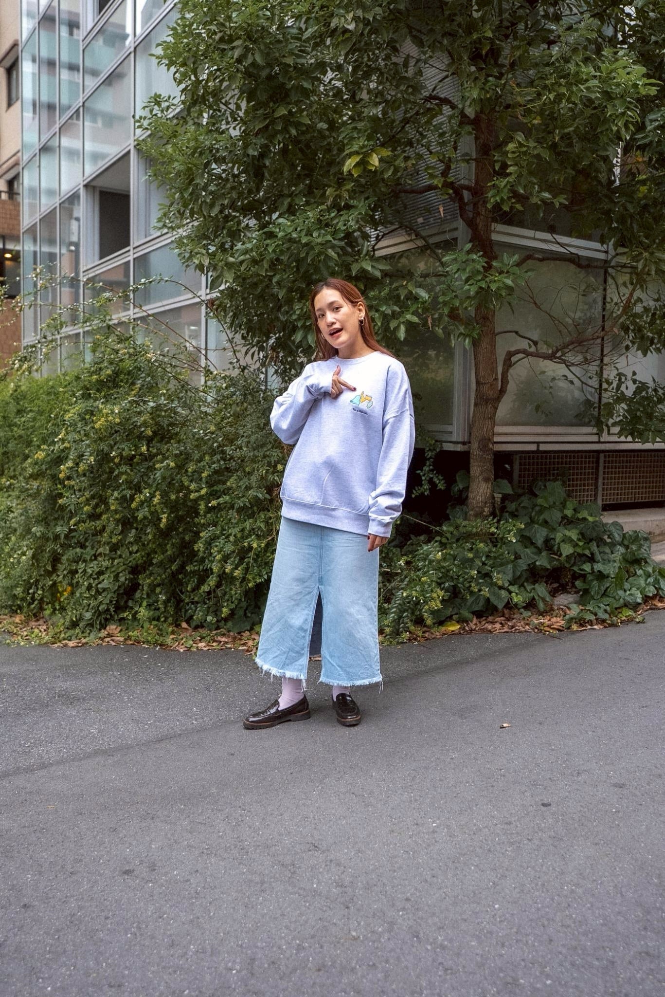 静岡の三国個性スウェット