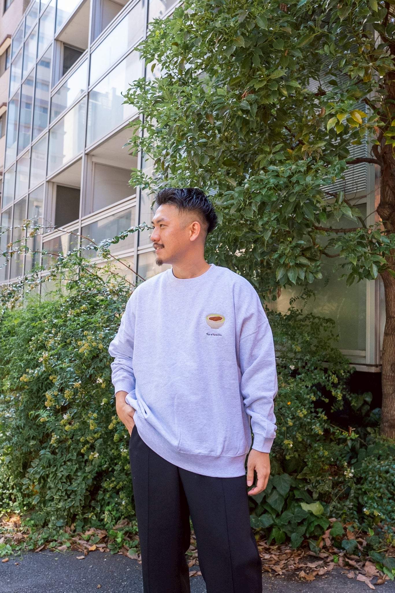 【受注】カツ丼はソースだよスウェット