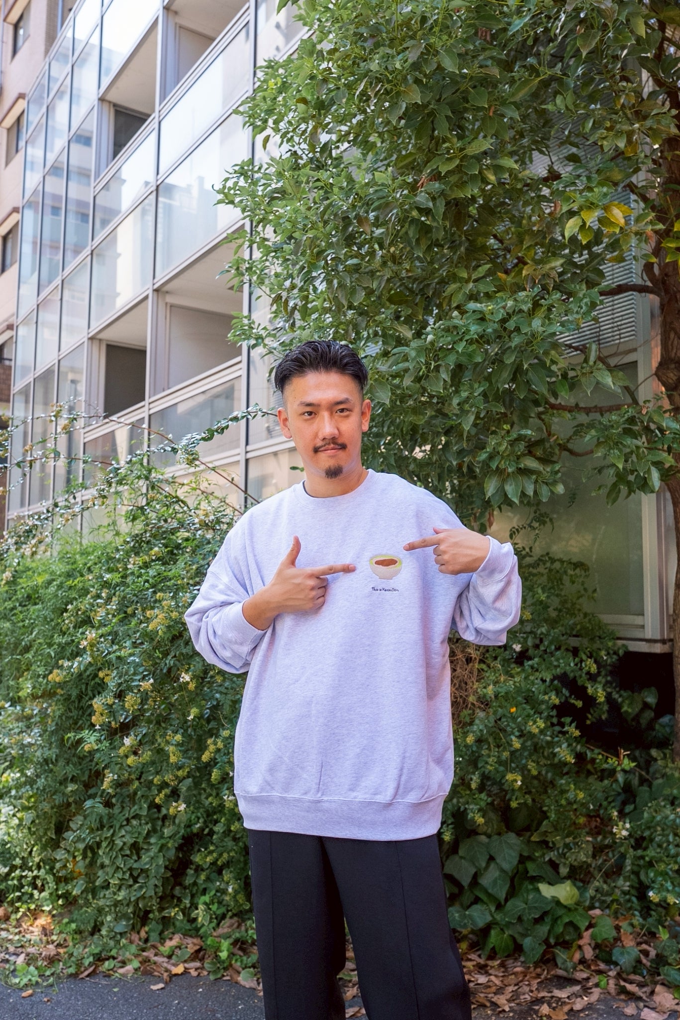 カツ丼はソースだよスウェット