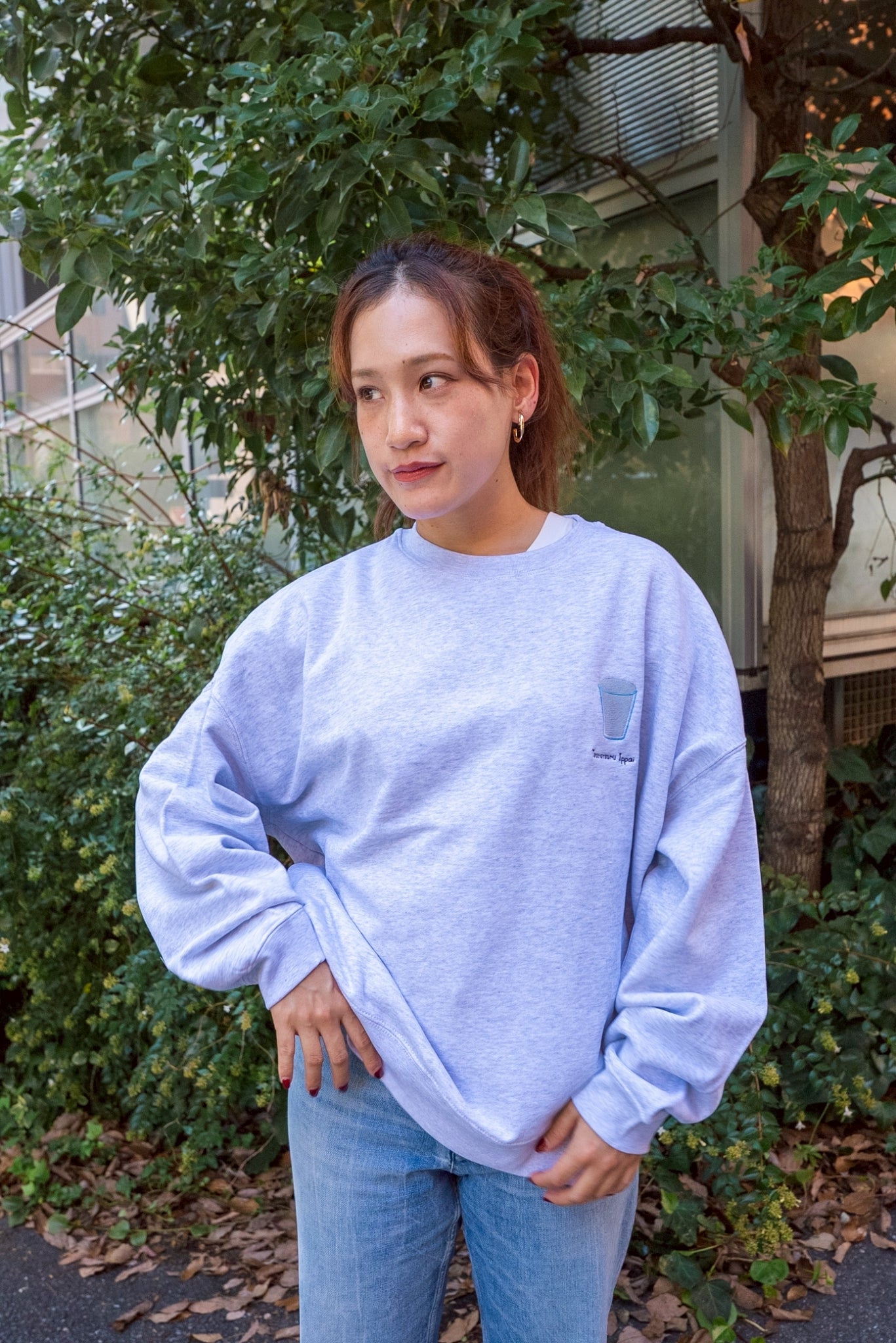 【受注】つるつるいっぱいスウェット