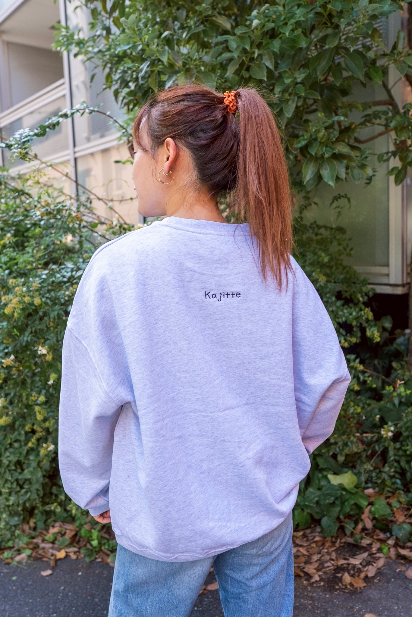 【受注】背中かじってスウェット