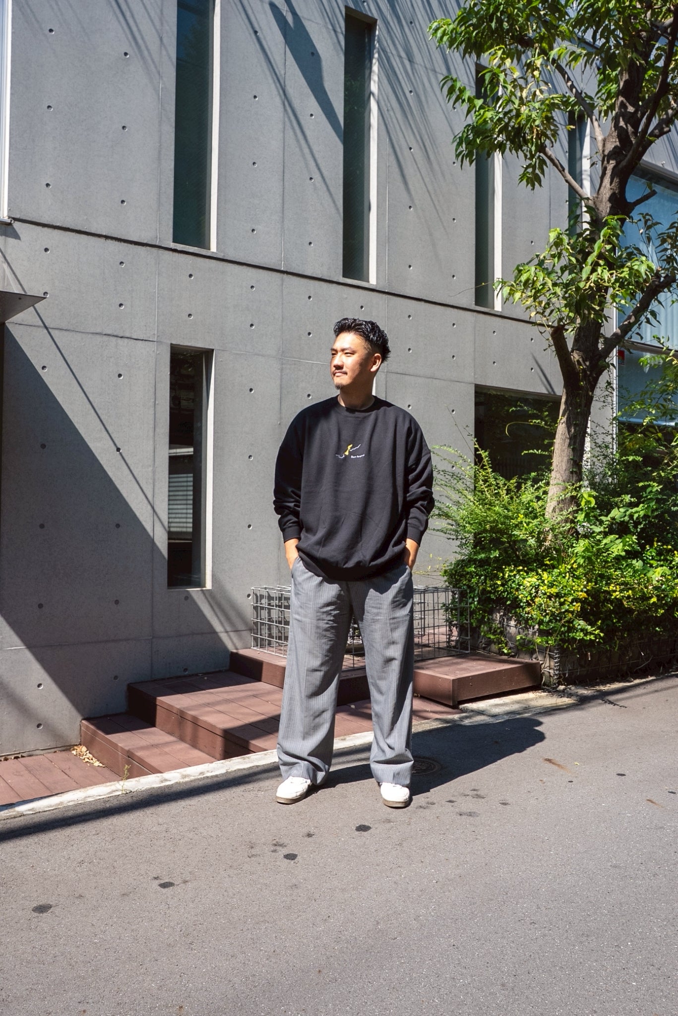 石川を忘れるなスウェット