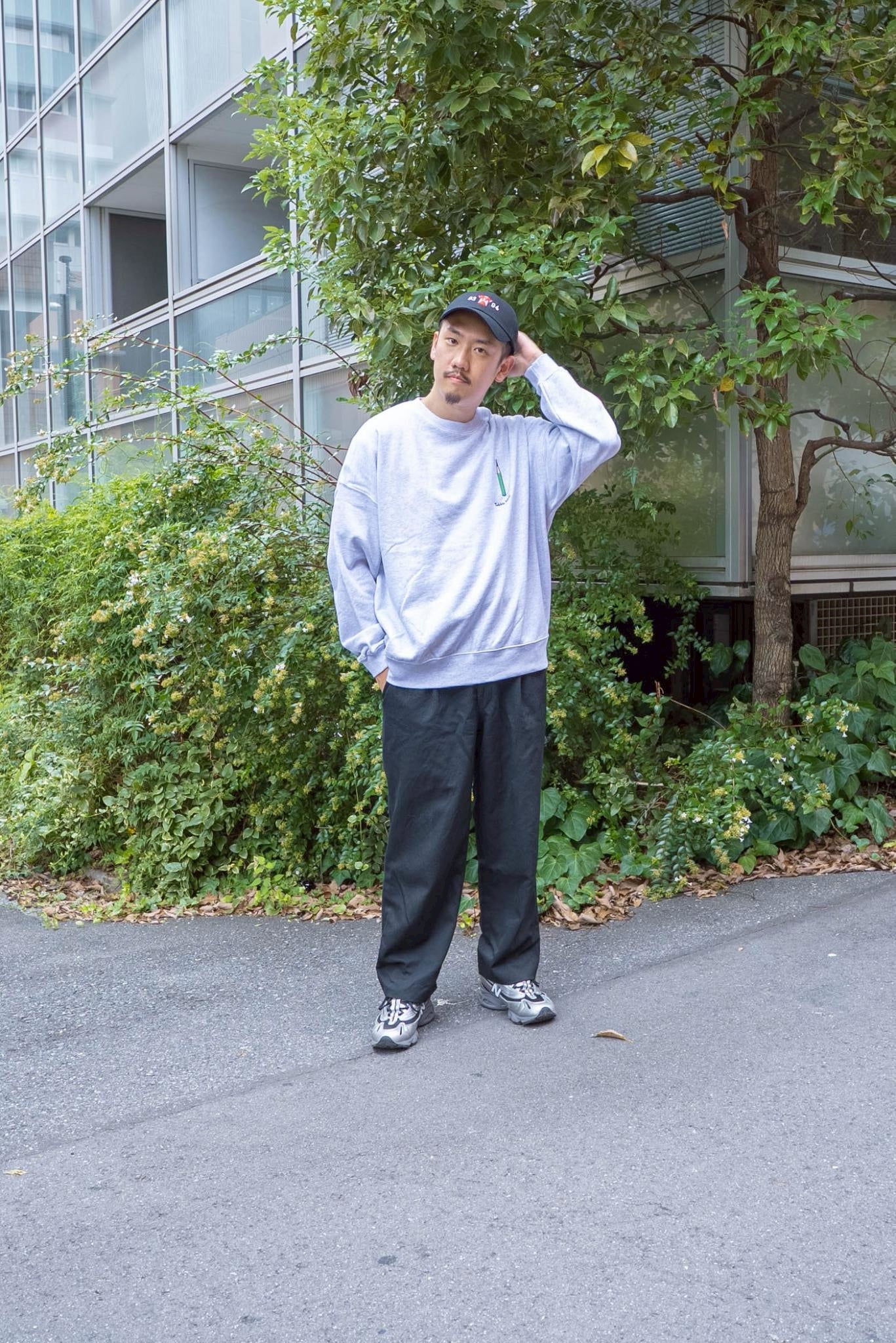 【受注】鉛筆の芯がトッキントッキンスウェット