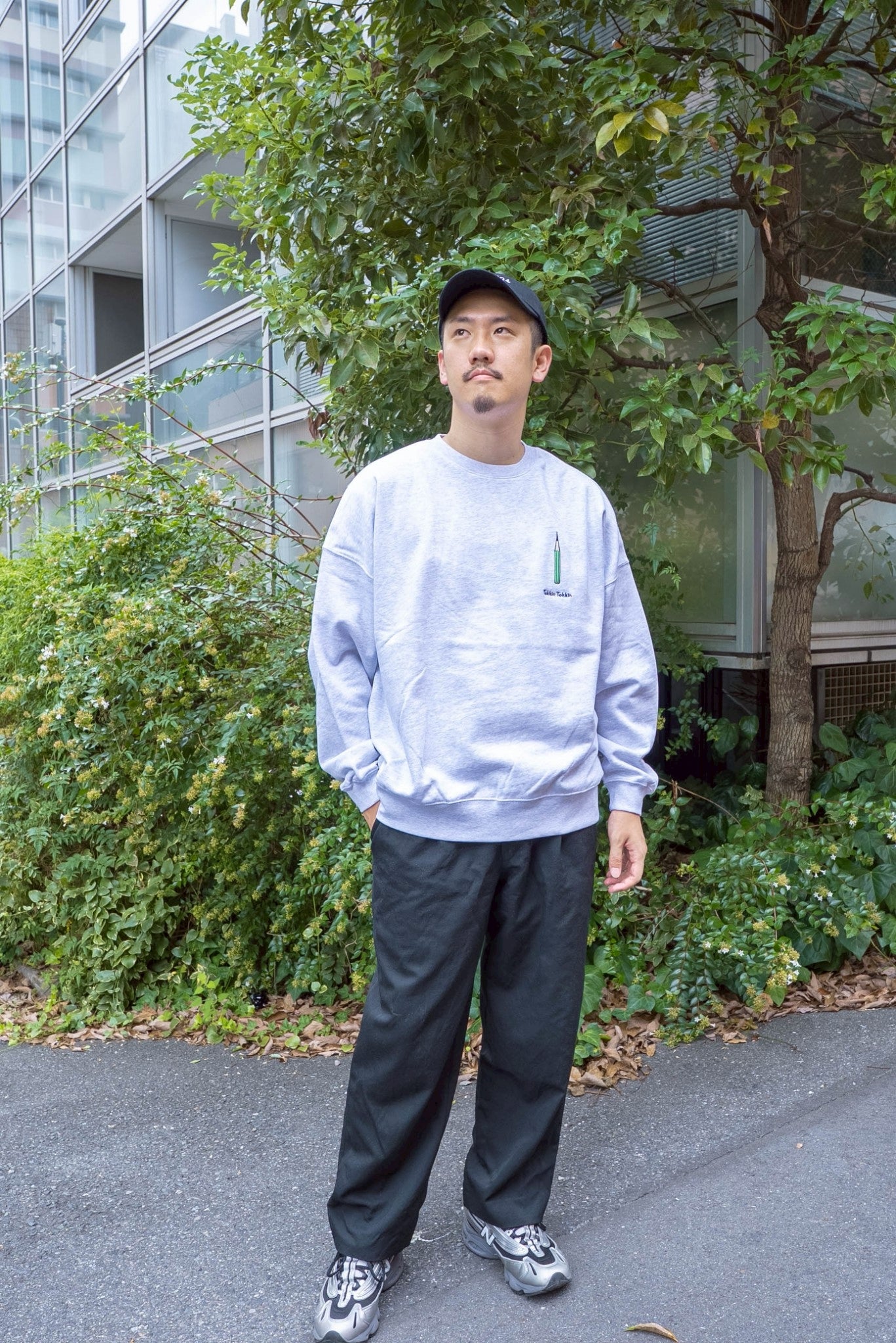 【受注】鉛筆の芯がトッキントッキンスウェット