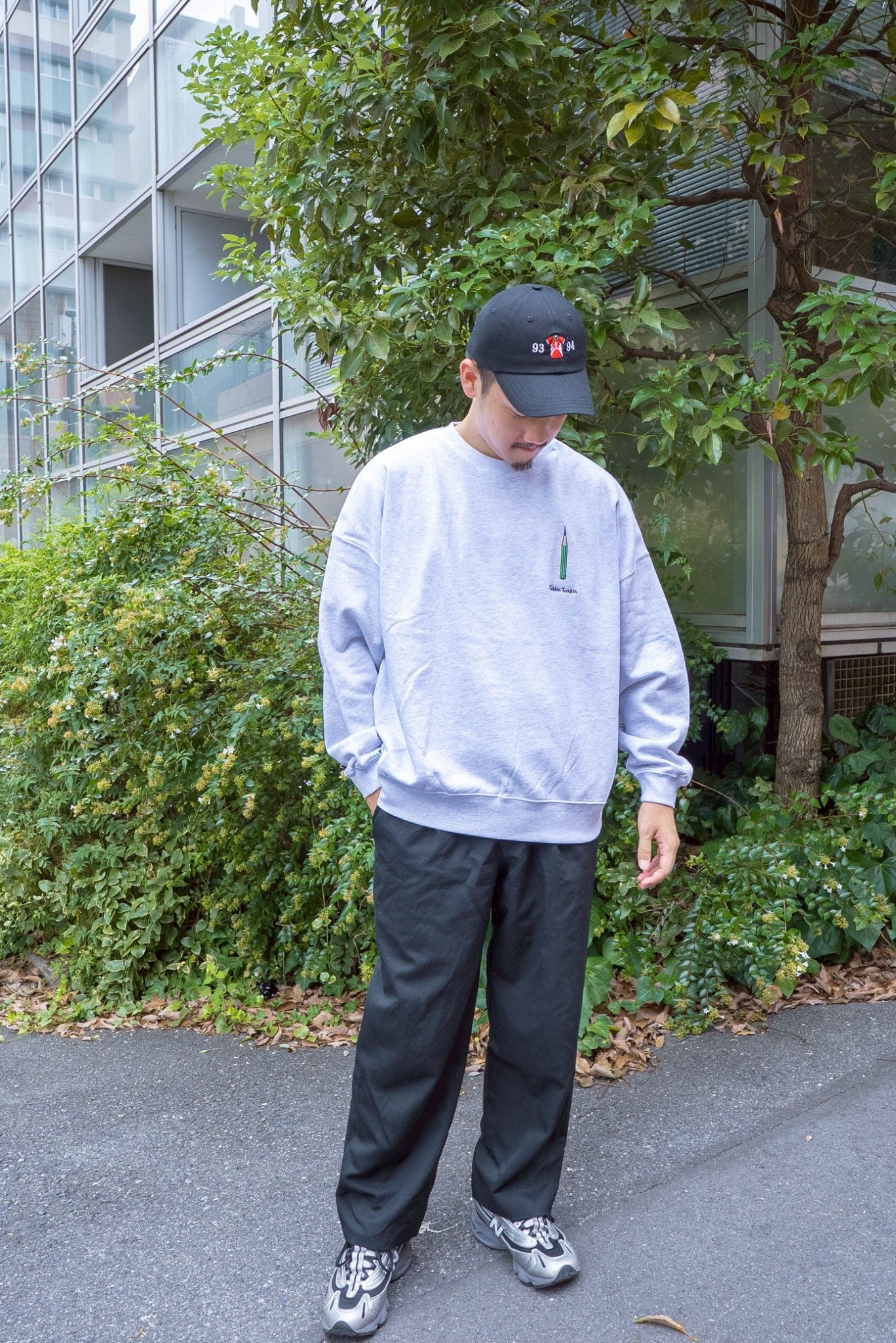 【受注】鉛筆の芯がトッキントッキンスウェット