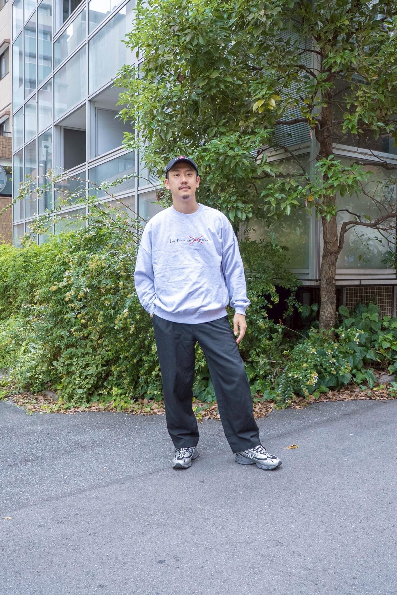 【受注】出身は神奈川って言わないスウェット