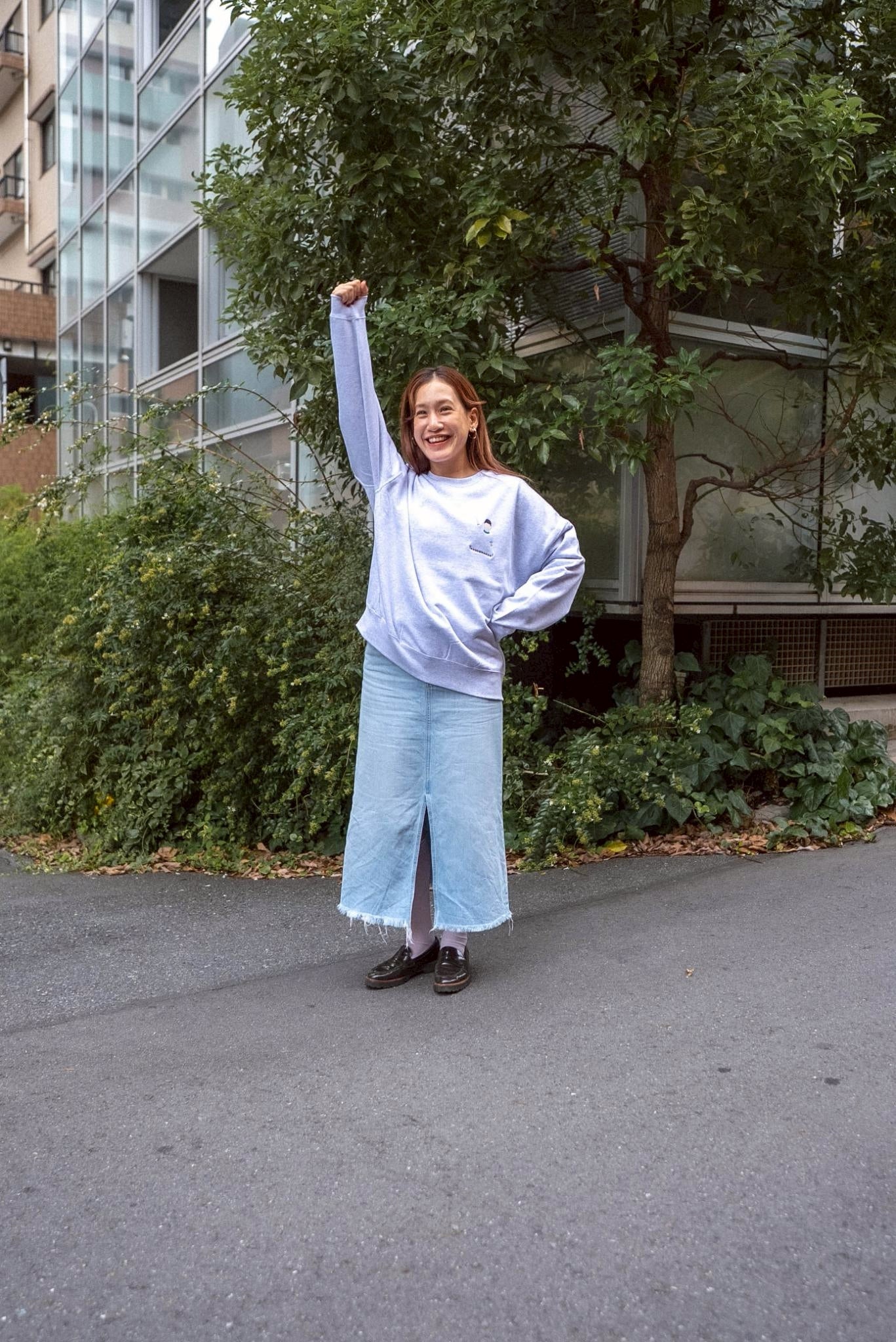 やーーー!スウェット