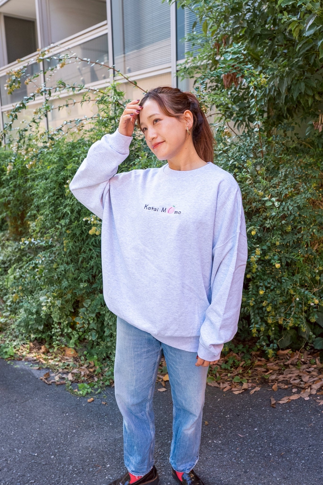 【受注】硬い桃派スウェット