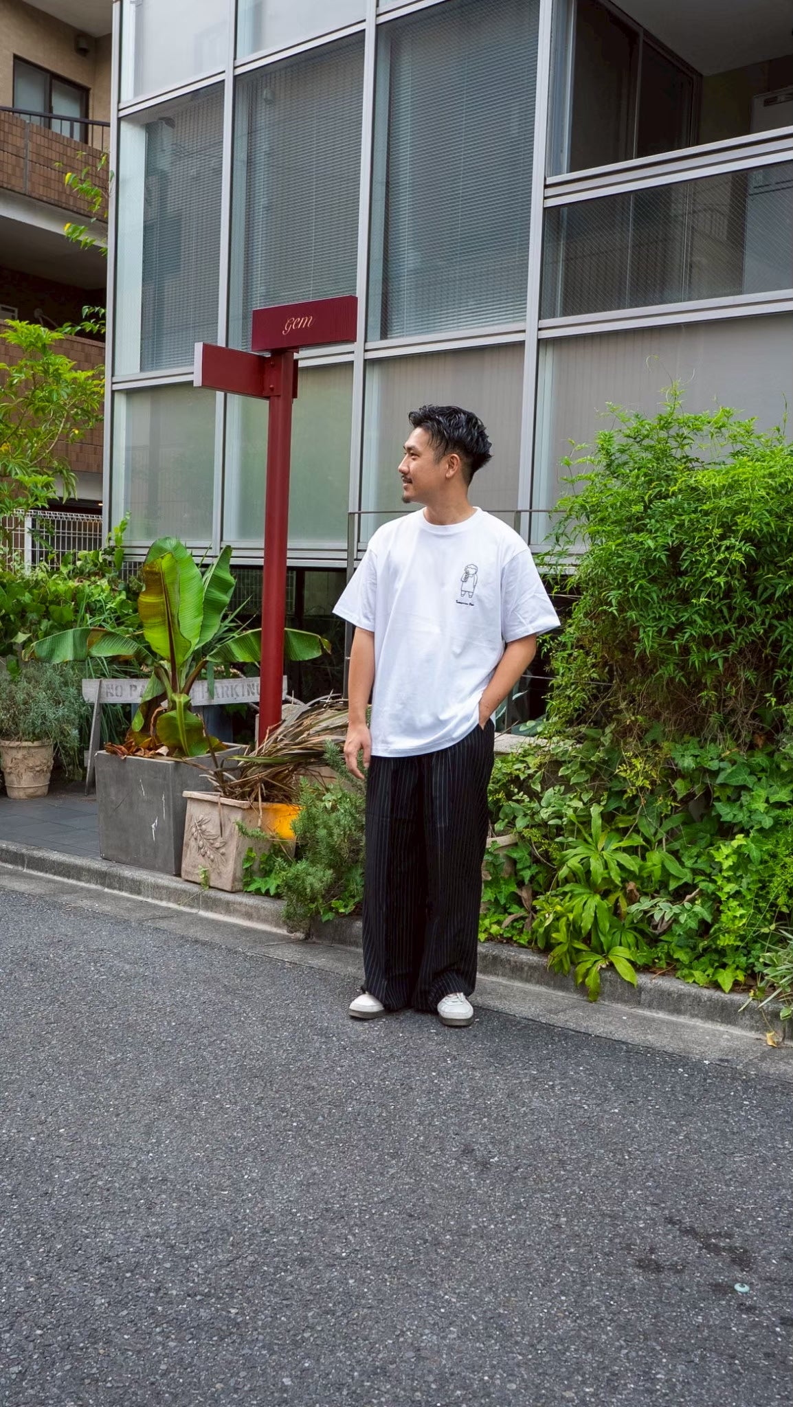 【受注】「明日のパン買わな」Tee