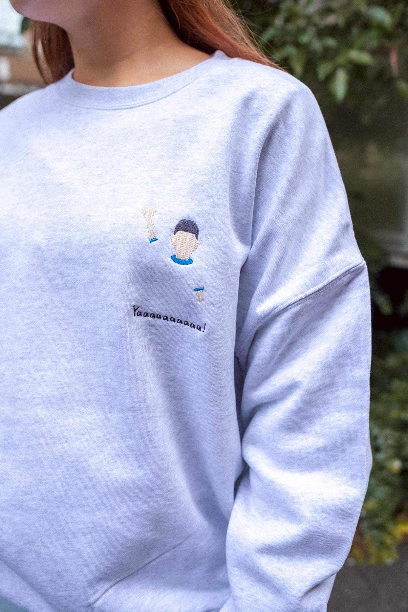 やーーー!スウェット