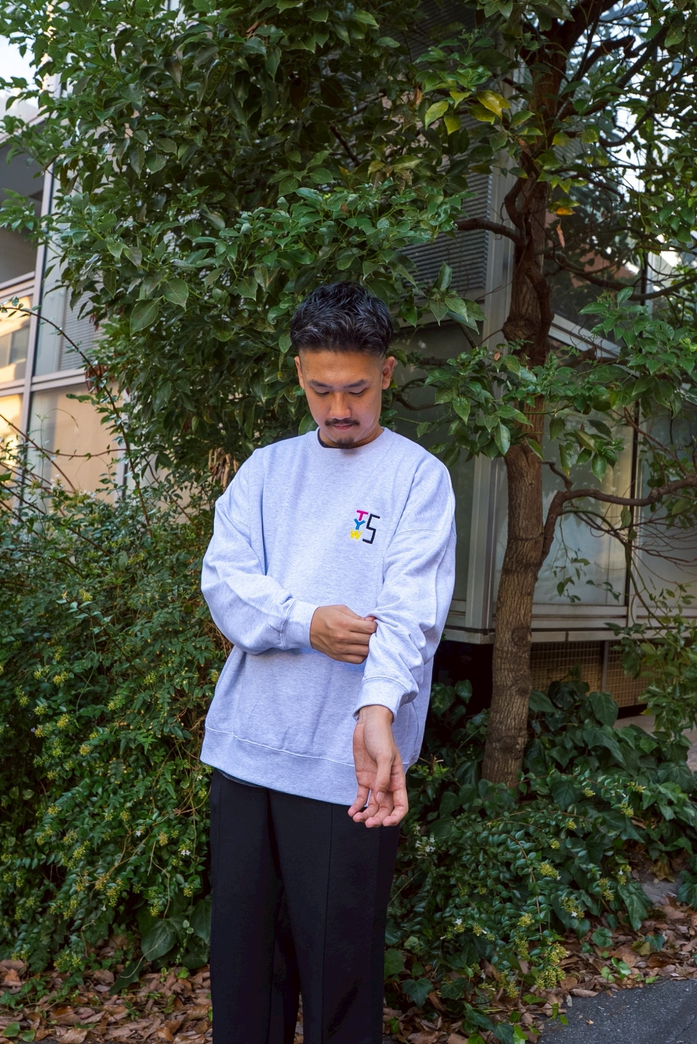 【受注】TYWは5日間スウェット