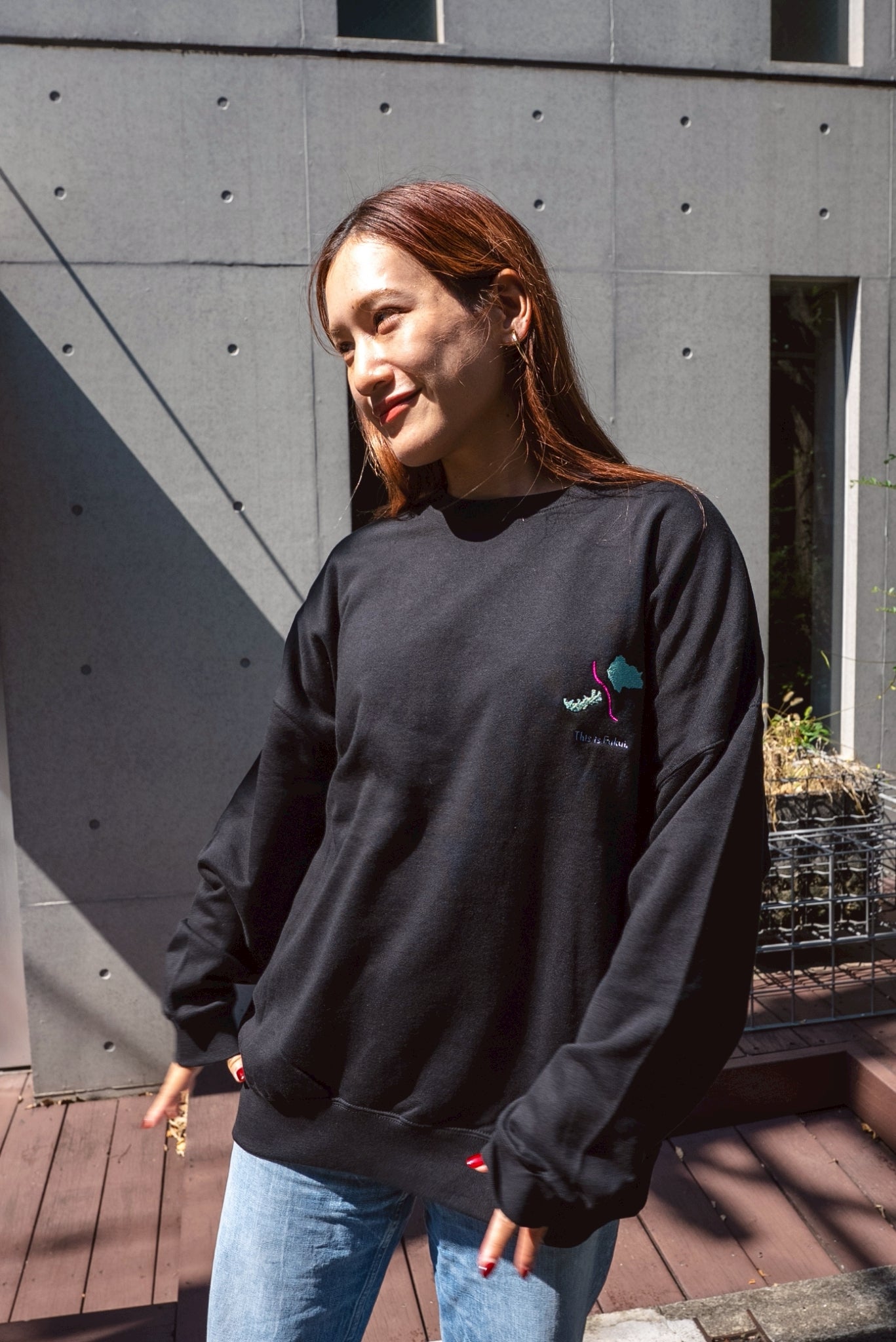 どっちも福井よスウェット