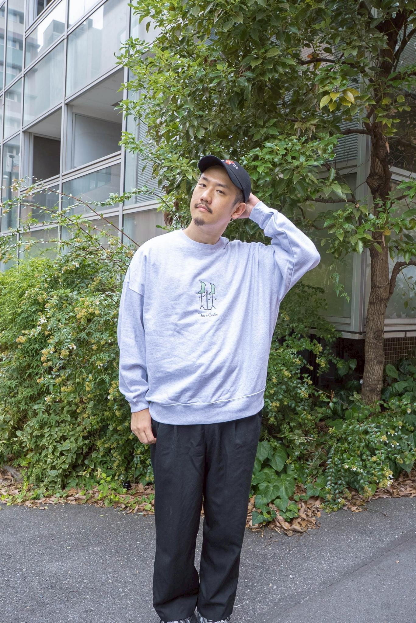 【受注】大阪漫才コンビスウェット