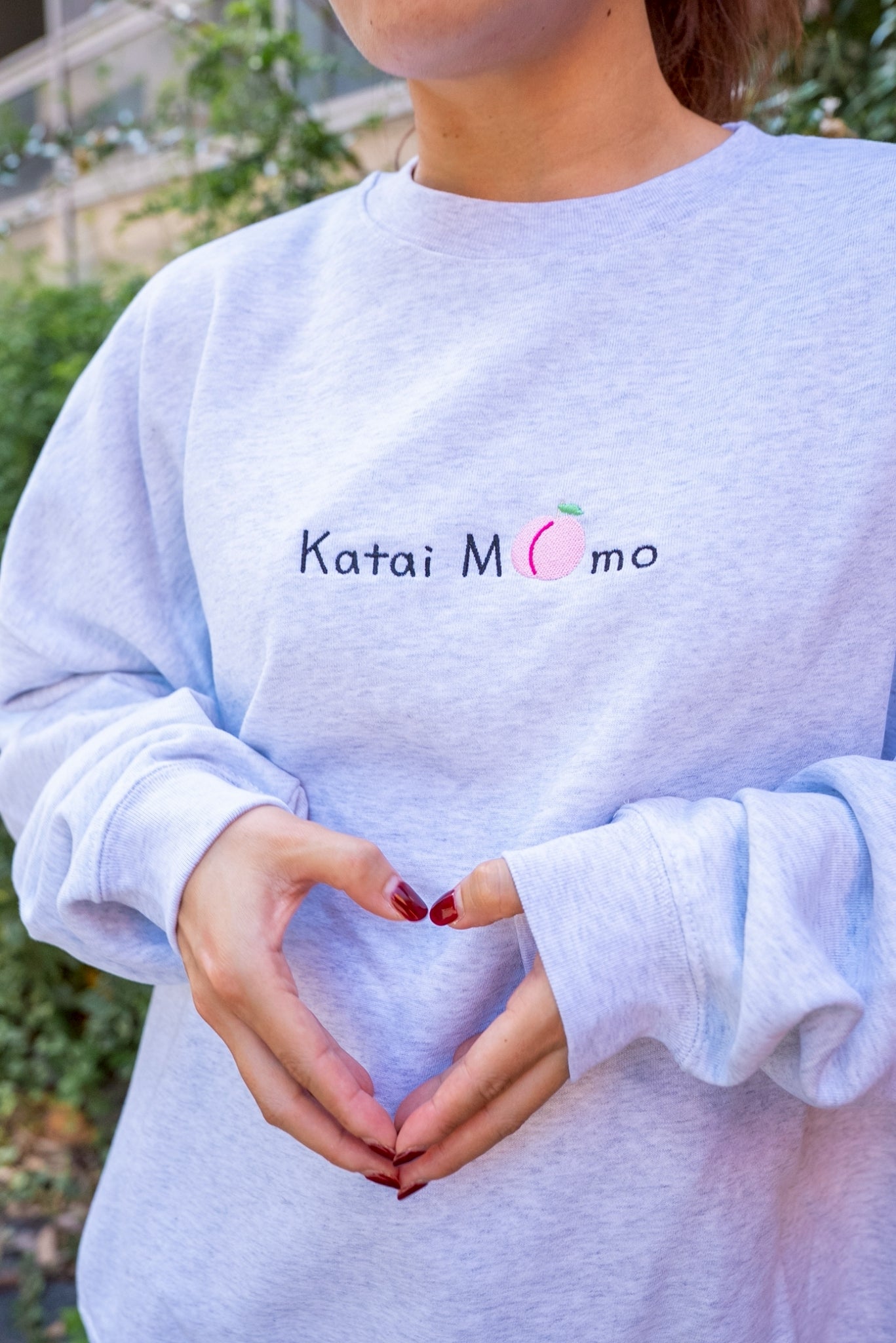 【受注】硬い桃派スウェット