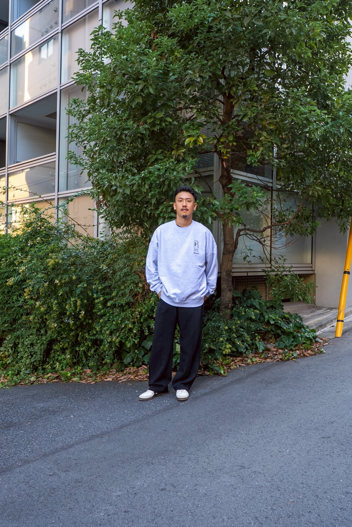 【受注】「明日のパン買わな」スウェット