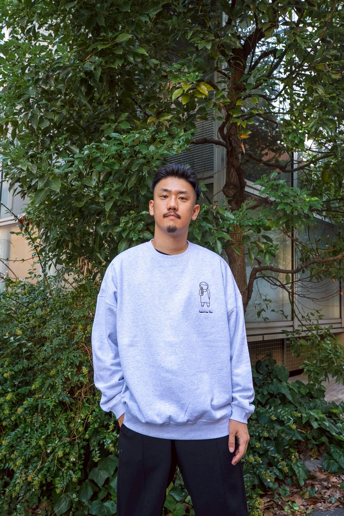 【受注】「明日のパン買わな」スウェット