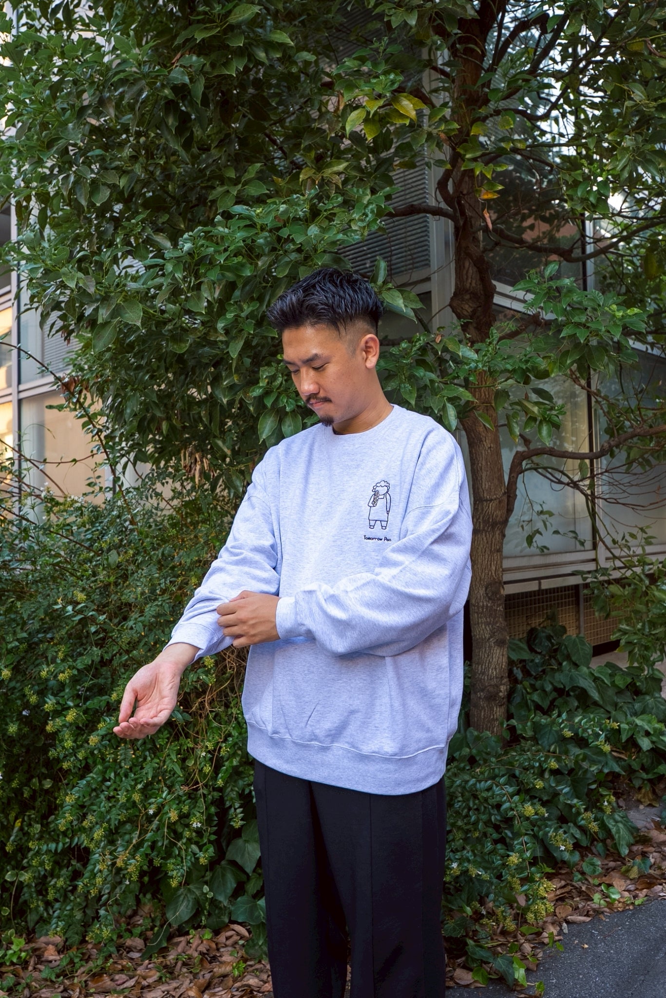 【受注】「明日のパン買わな」スウェット