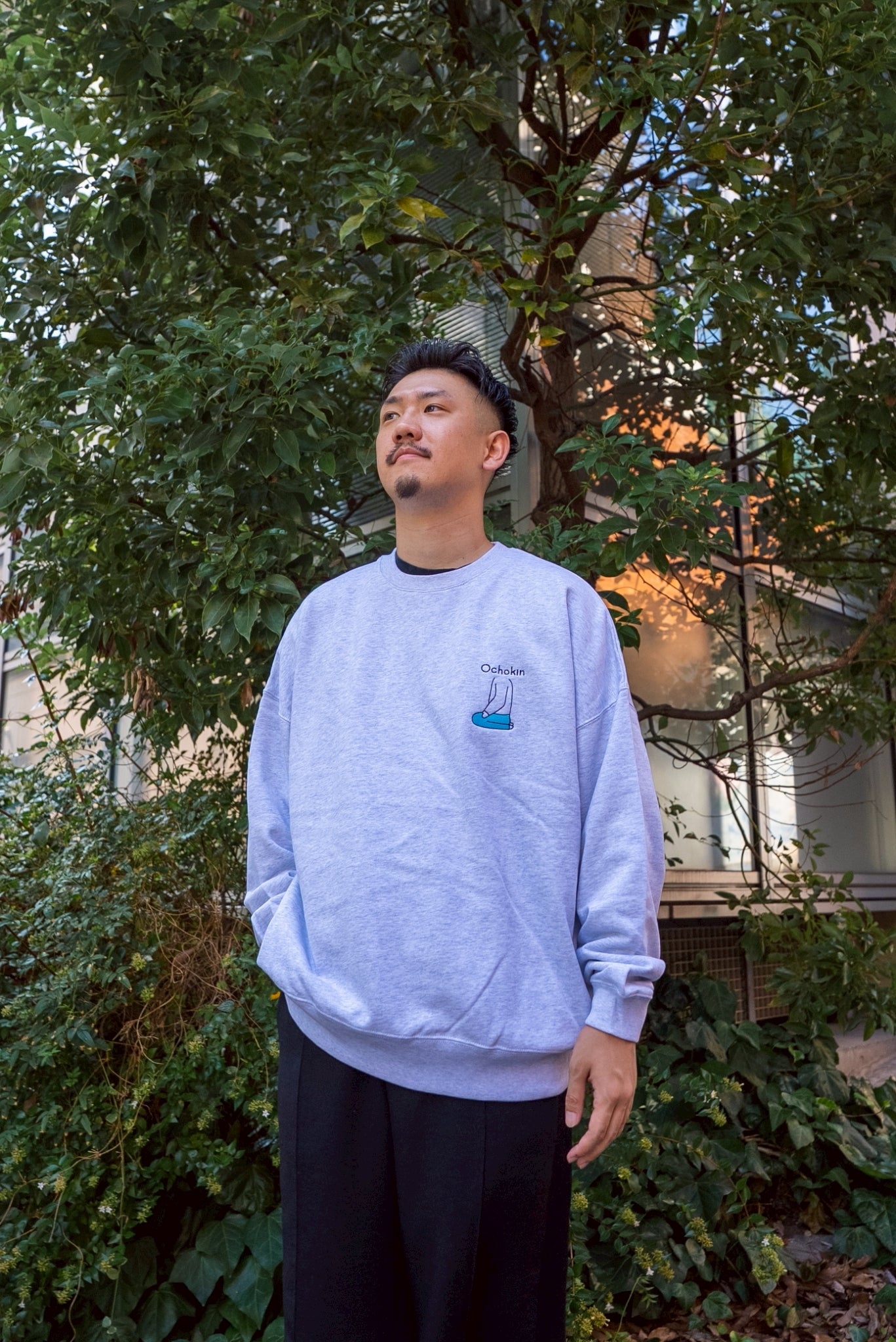 おちょきんスウェット