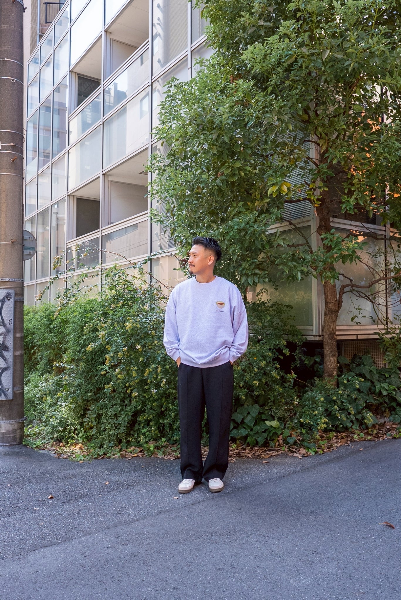 カツ丼はソースだよスウェット